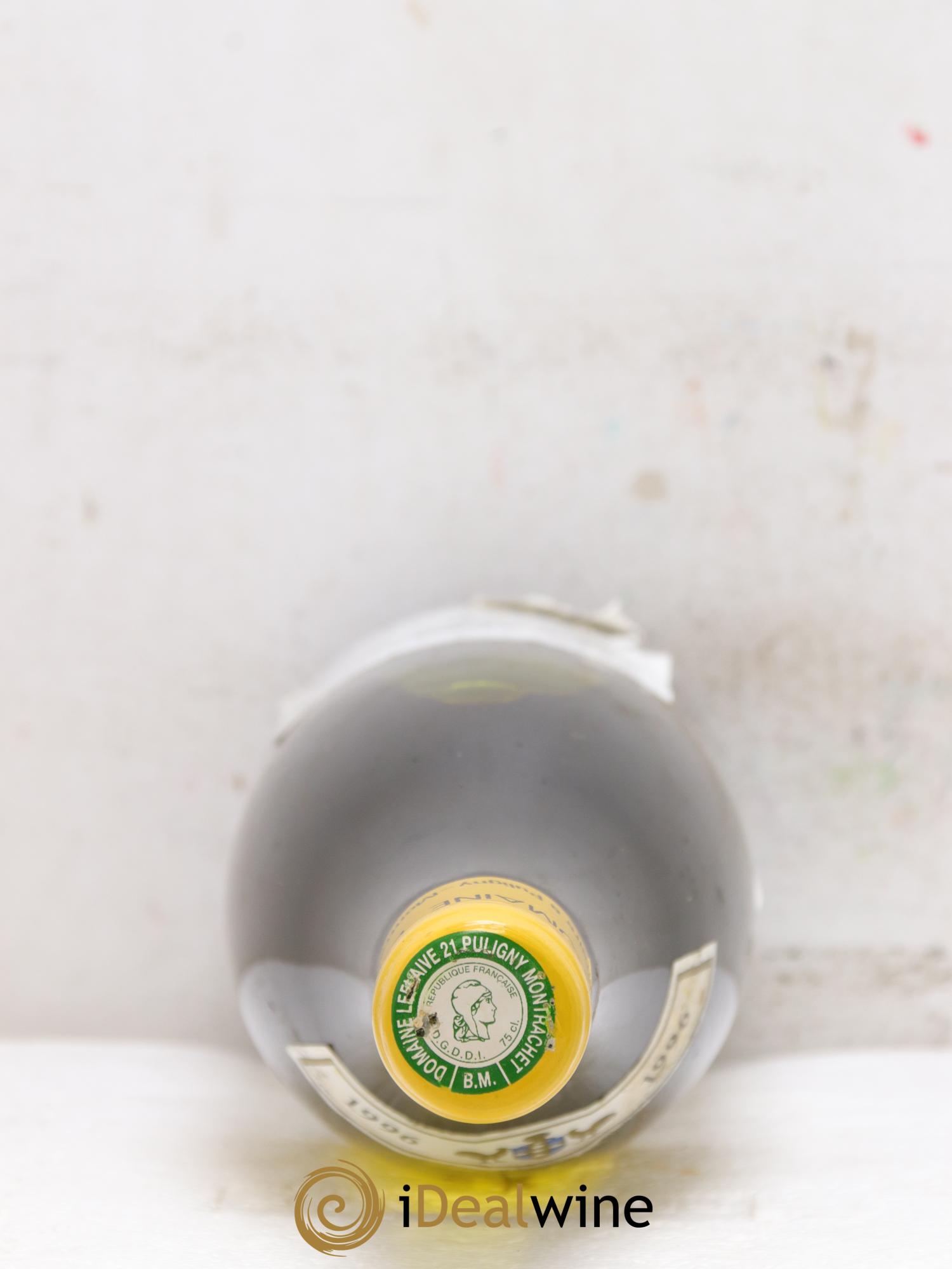 Chevalier-Montrachet Grand Cru Leflaive (Domaine) 1996 - Posten von 1 Flasche - 2