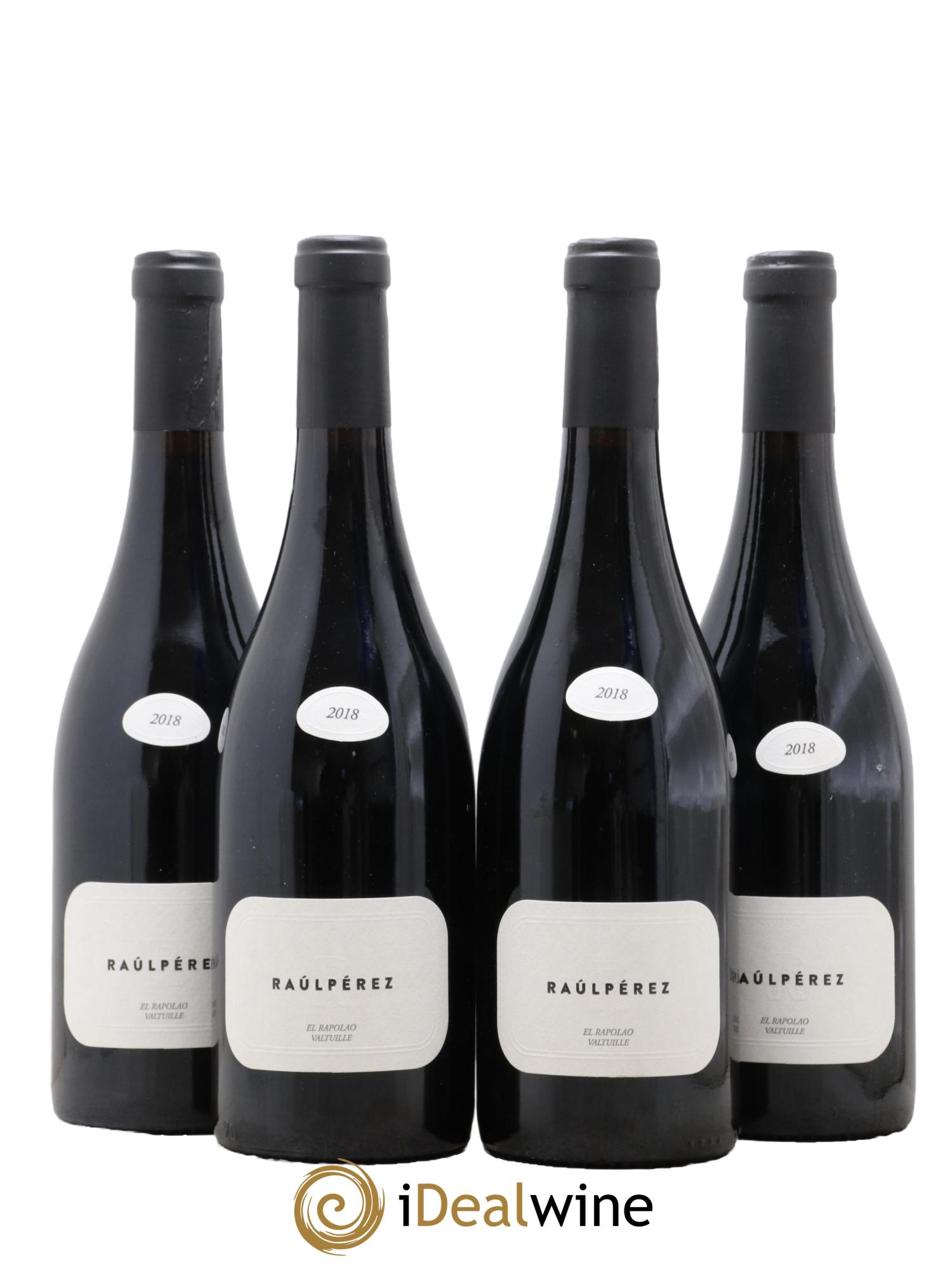 Bierzo DO El Rapolao Perez 2018 - Lot de 4 bouteilles - 0