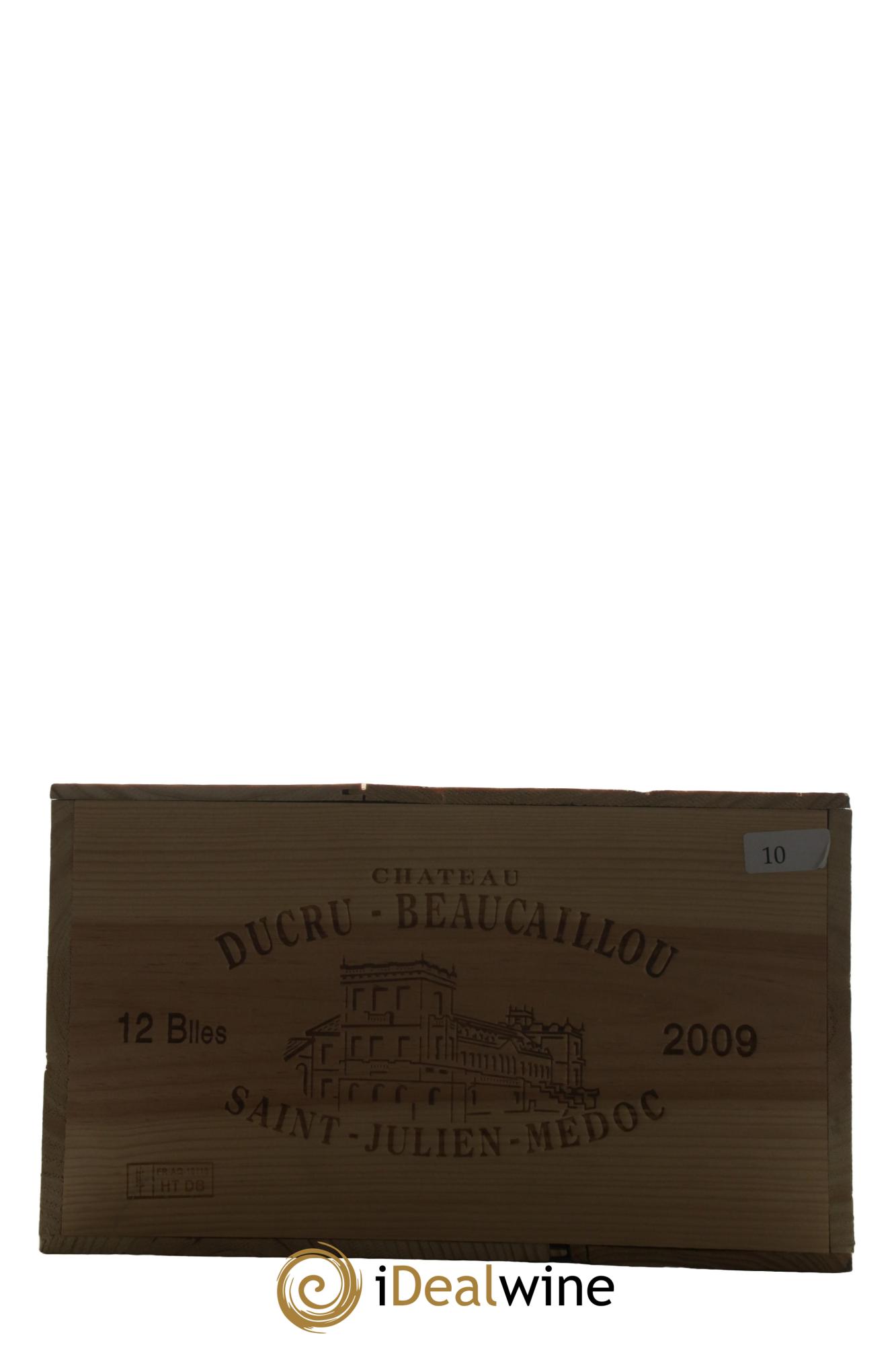Château Ducru Beaucaillou 2ème Grand Cru Classé 2009 - Lot de 12 bouteilles - 9