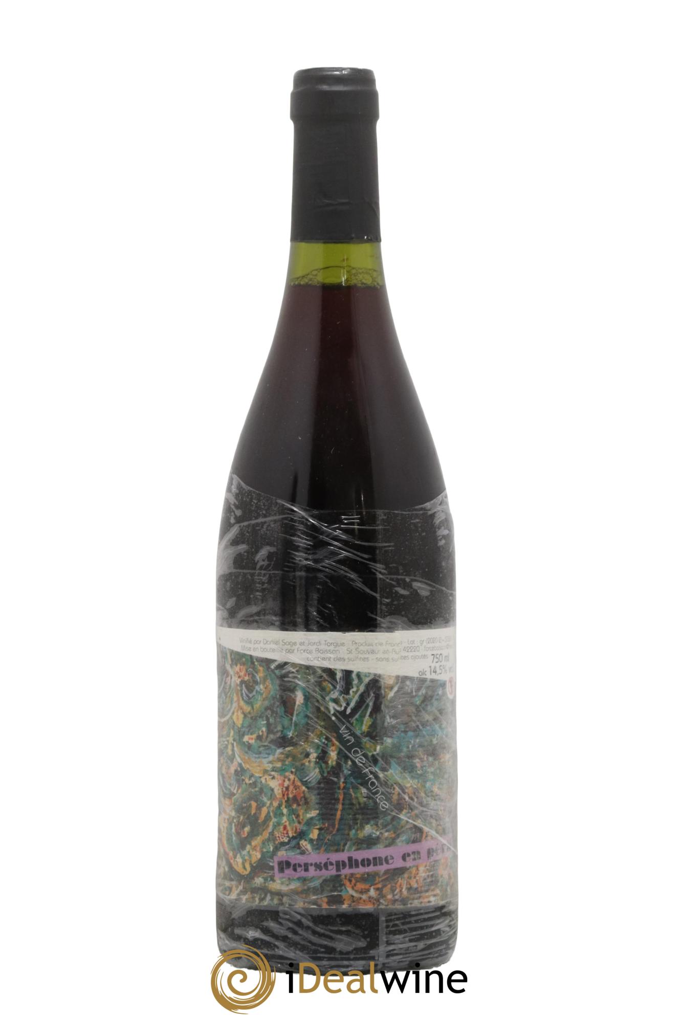 Vin de France Persephone en Peril Daniel Sage - Lot de 1 bouteille - 0
