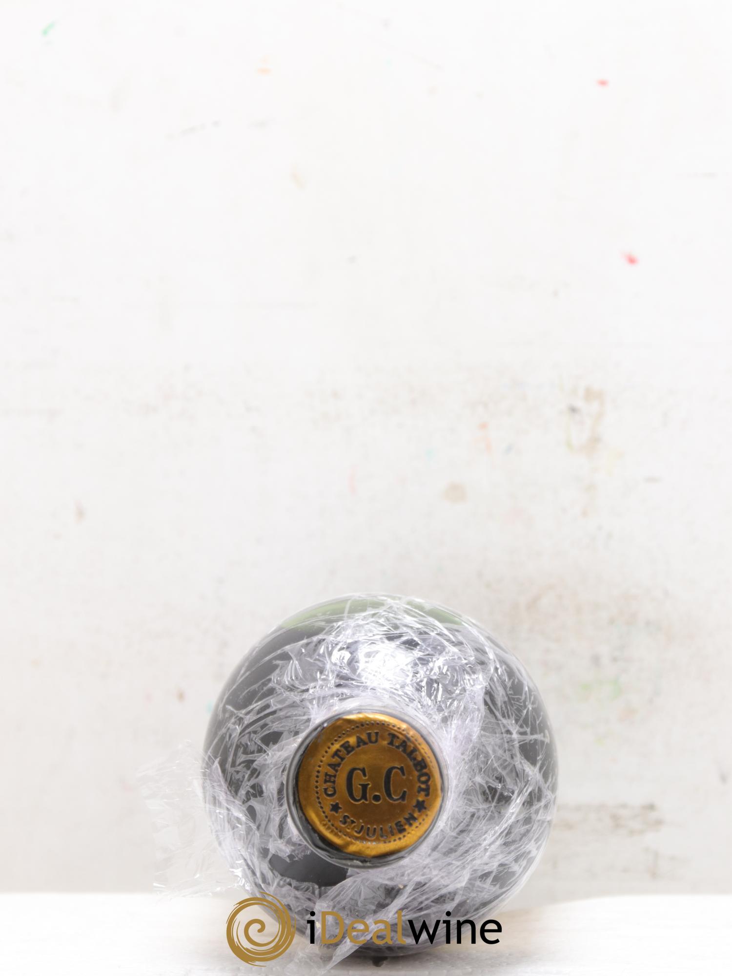 Château Talbot 4ème Grand Cru Classé 1959 - Lot de 1 bouteille - 1