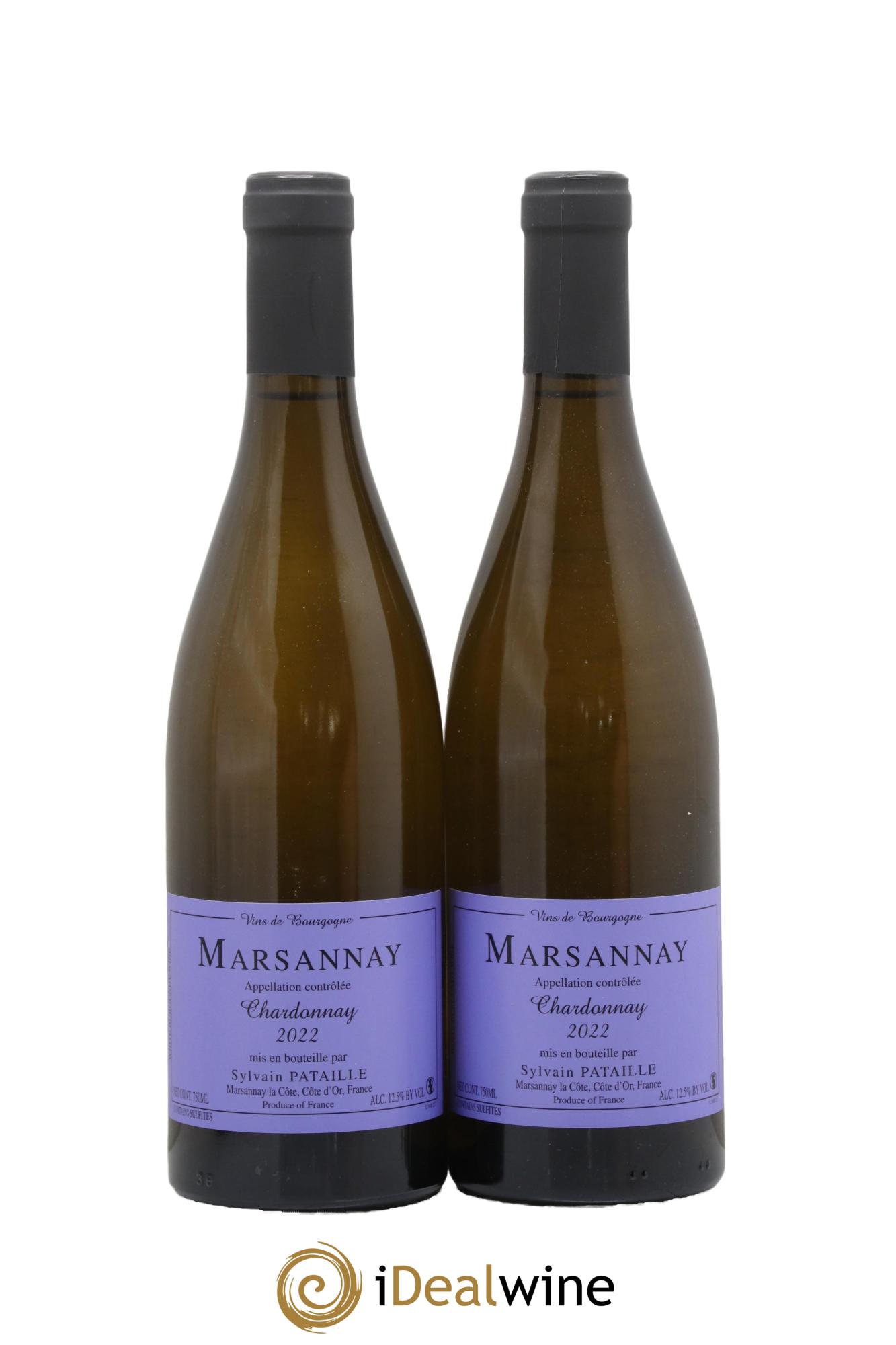 Marsannay Sylvain Pataille (Domaine) 2022 - Lot de 2 bouteilles - 0