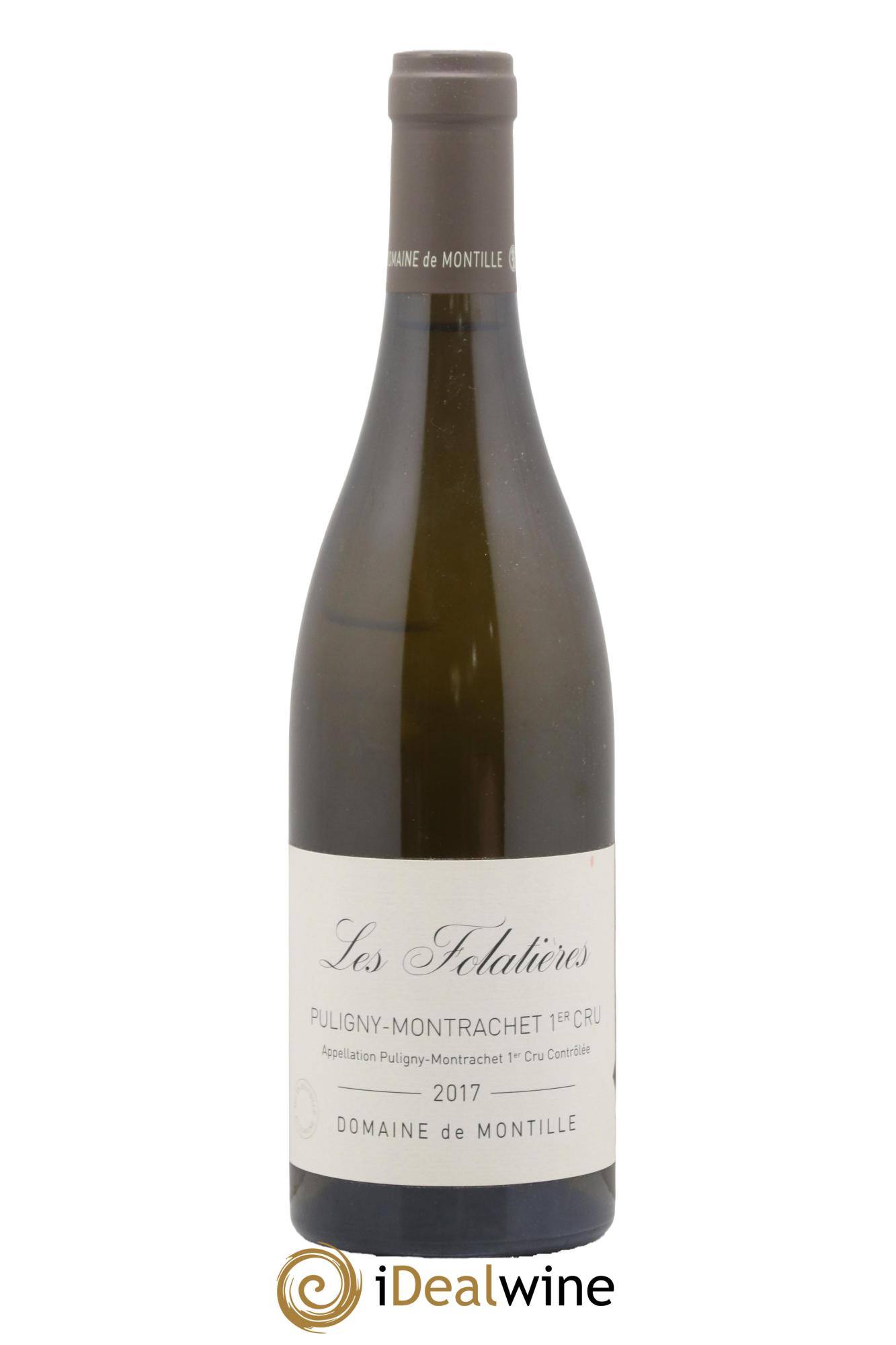 Puligny-Montrachet 1er Cru Les Folatières De Montille (Domaine) 2017 - Lot de 1 bouteille - 0