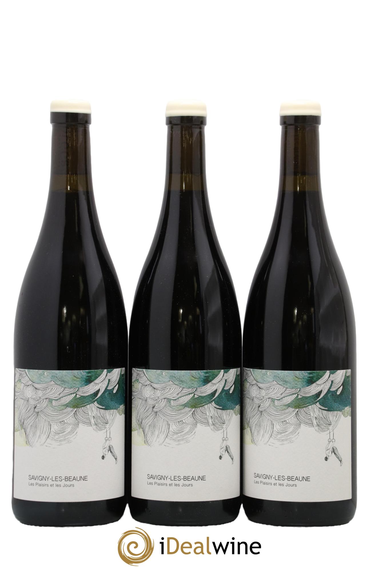 Savigny-lès-Beaune Les Plaisirs et les jours Les Horées 2024 - Lot de 3 bouteilles - 0