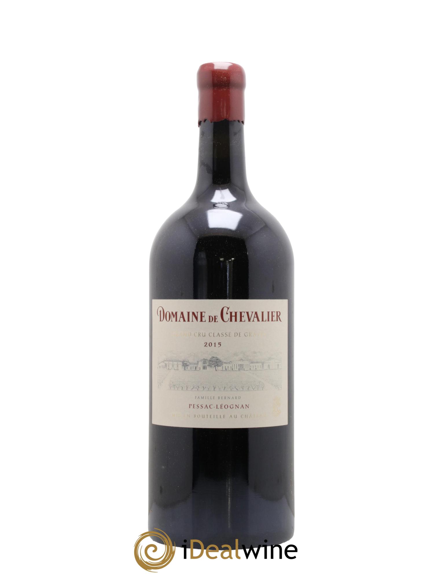 Domaine de Chevalier Cru Classé de Graves 2015 - Posten von 1 Doppel-Magnum - 0