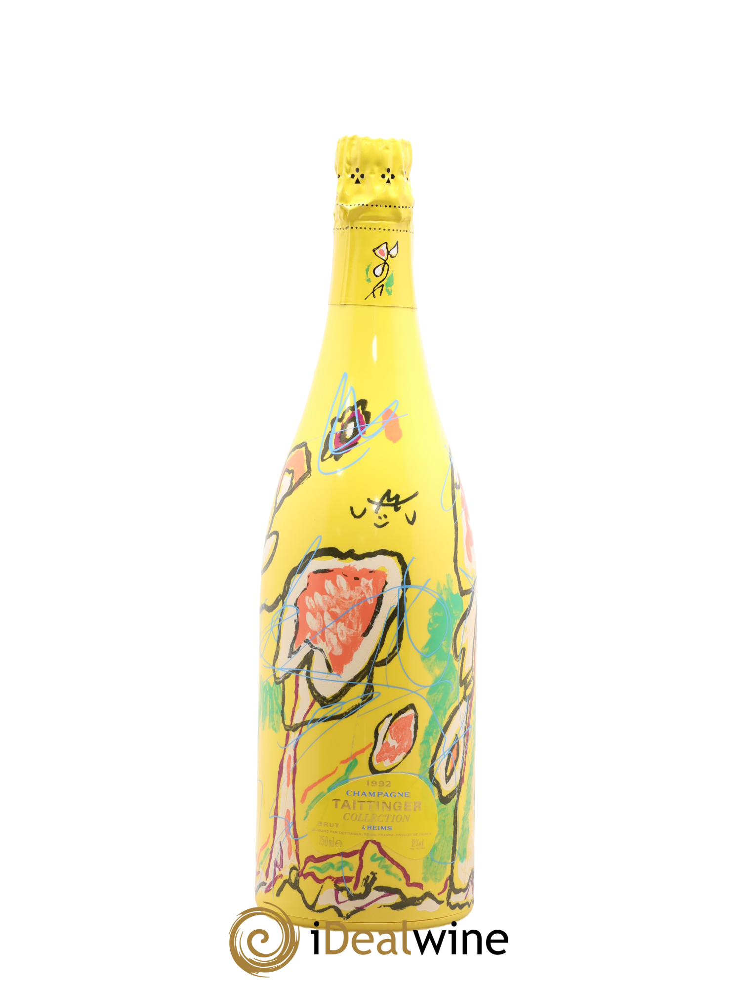 1992 - Collection Roberto Matta Taittinger 1992 - Posten von 1 Flasche - 0