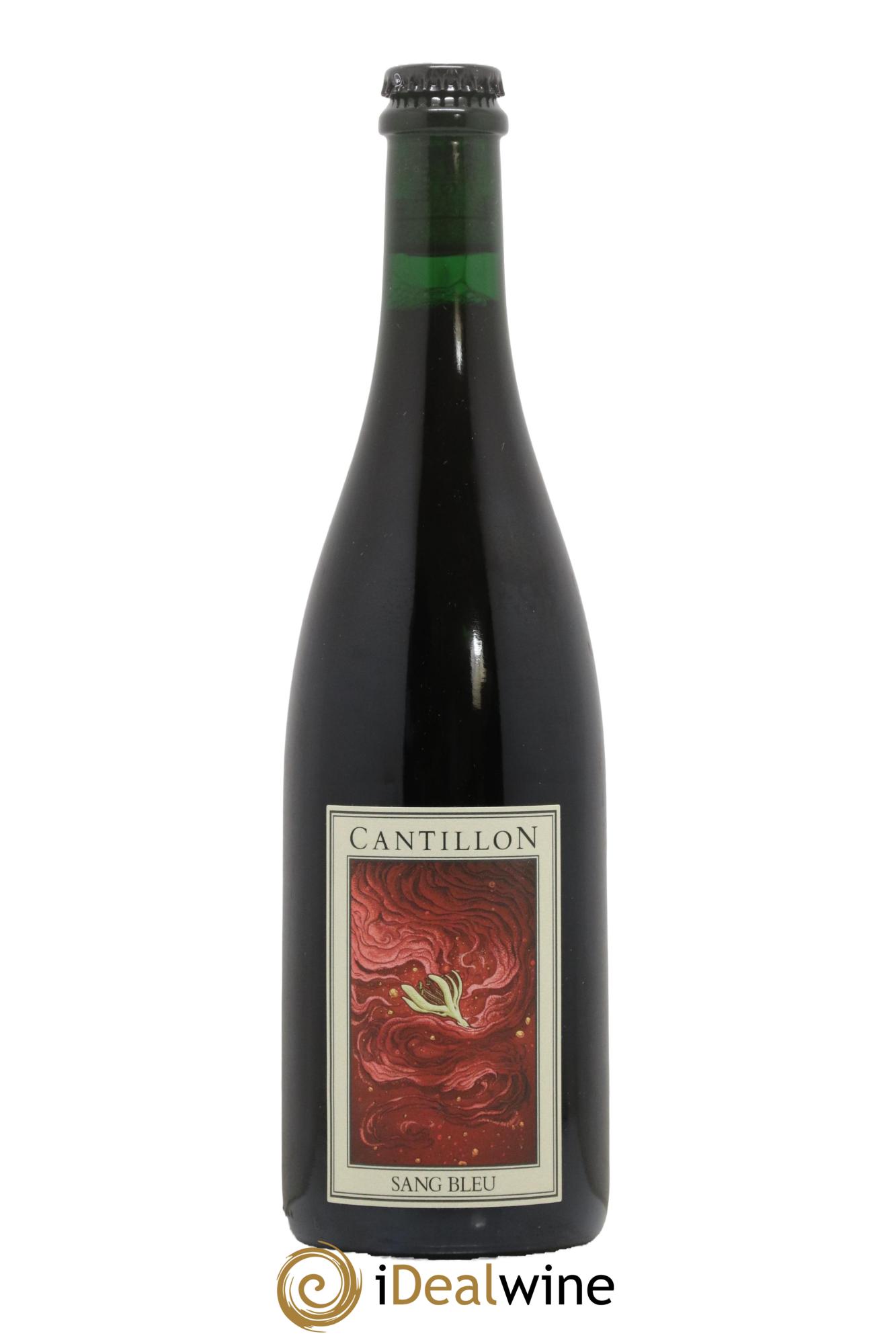 Bière Sang Bleu Gueuze Cantillon - Lot de 1 bouteille - 0