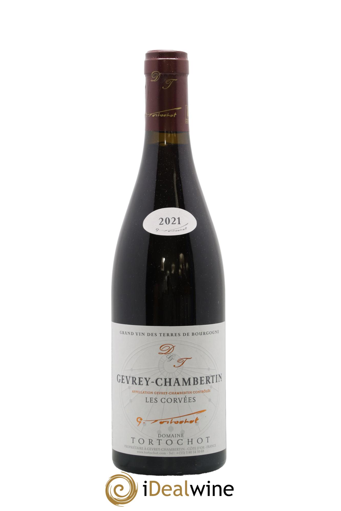 Gevrey-Chambertin Les Corvées Tortochot (Domaine) 2021 - Lot de 1 bouteille - 0