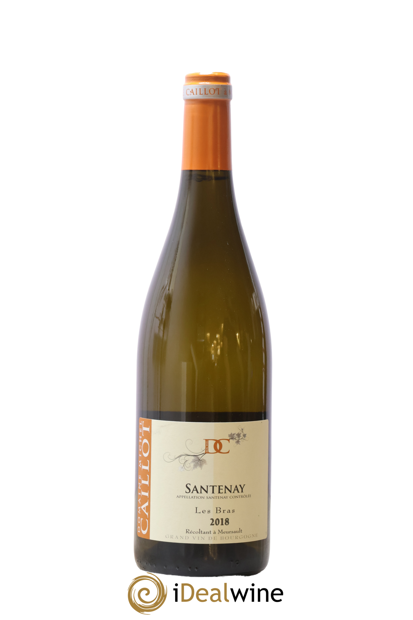 Santenay Les Bras Domaine Michel Caillot 2018 - Lot de 1 bouteille - 0