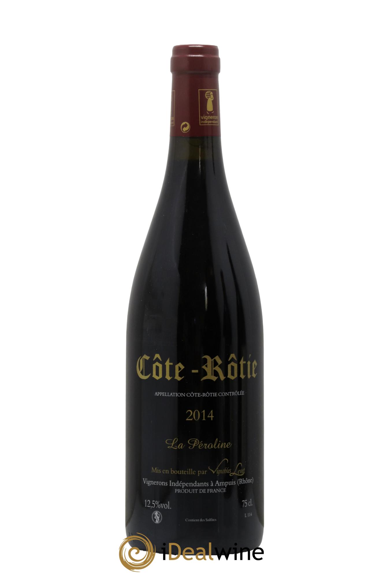 Côte-Rôtie La Péroline Vignobles Levet 2014 - Lotto di 1 bottiglia - 1