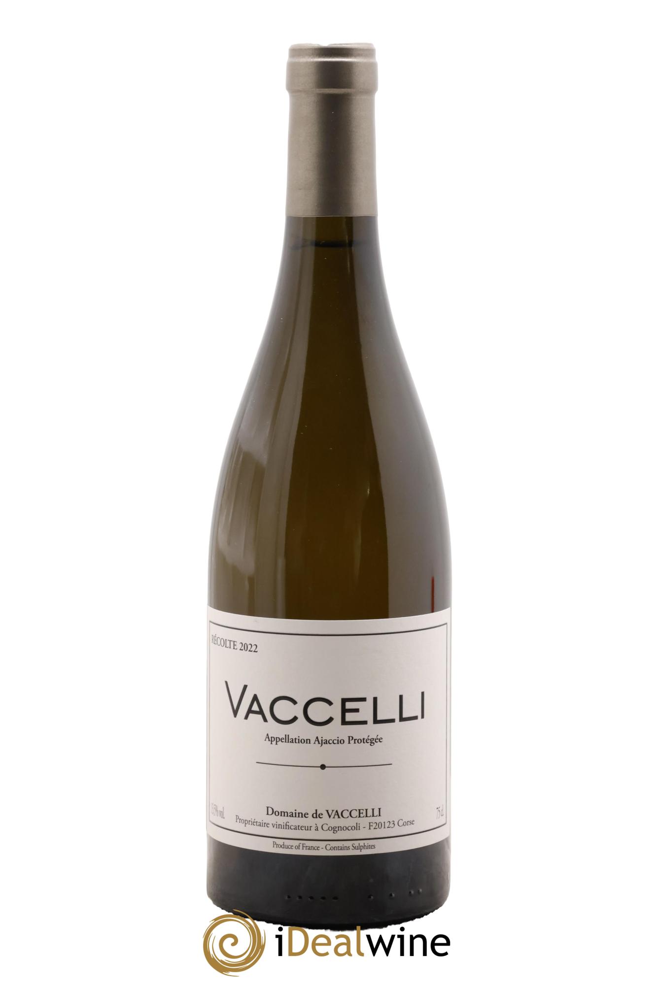 Ajaccio Vaccelli 2022 - Lotto di 1 bottiglia - 0
