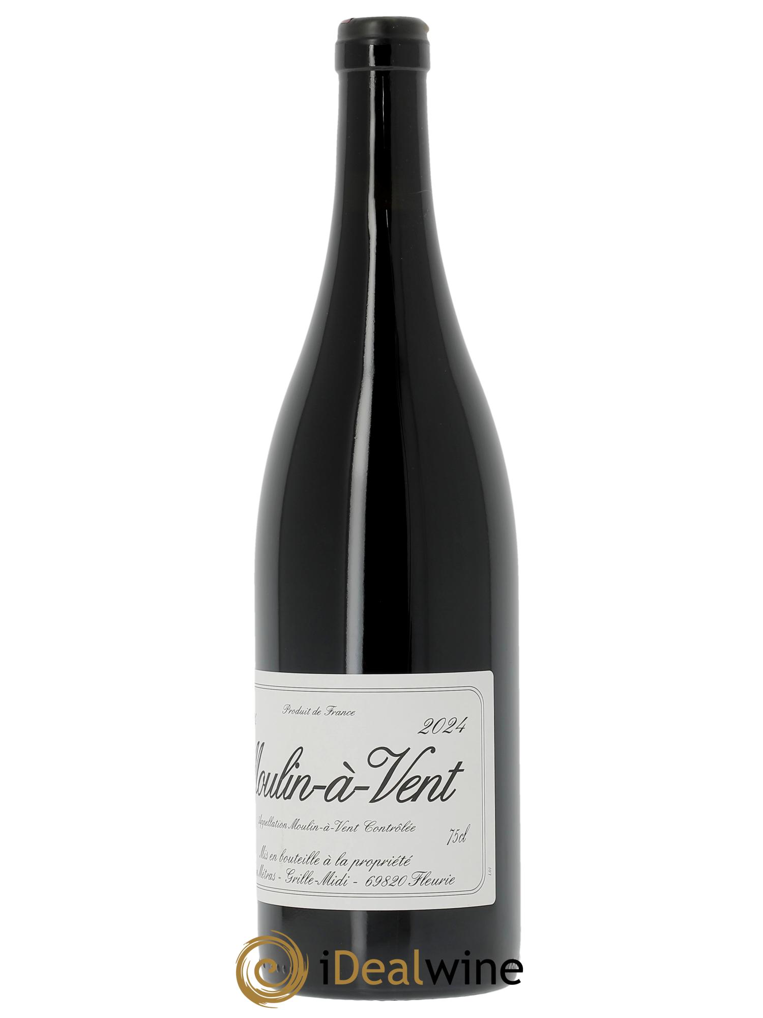 Moulin à Vent Yvon Métras 2024 - Lot de 1 bouteille - 1