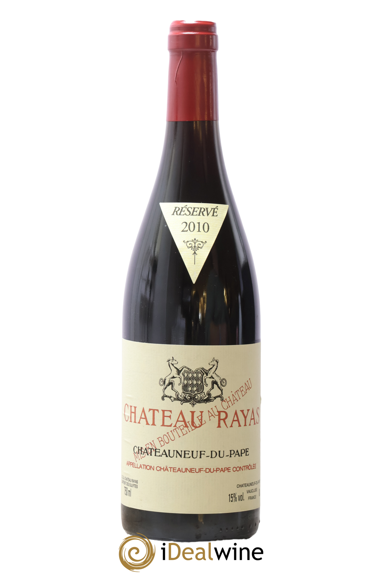 Châteauneuf-du-Pape Château Rayas Emmanuel Reynaud 2010 - Lotto di 1 bottiglia - 0