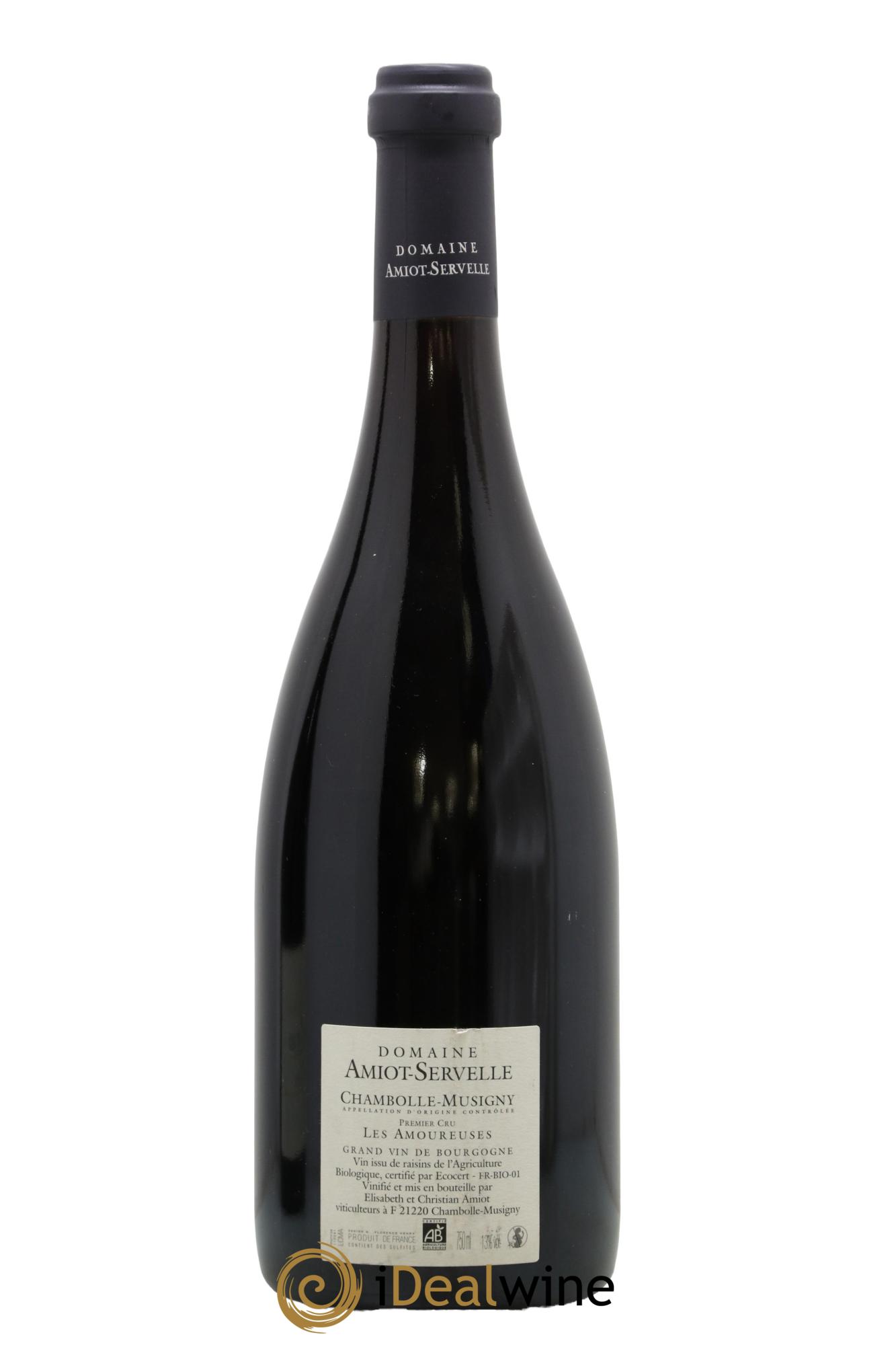 Chambolle-Musigny 1er Cru Les Amoureuses Amiot-Servelle 2009 - Lotto di 1 bottiglia - 1