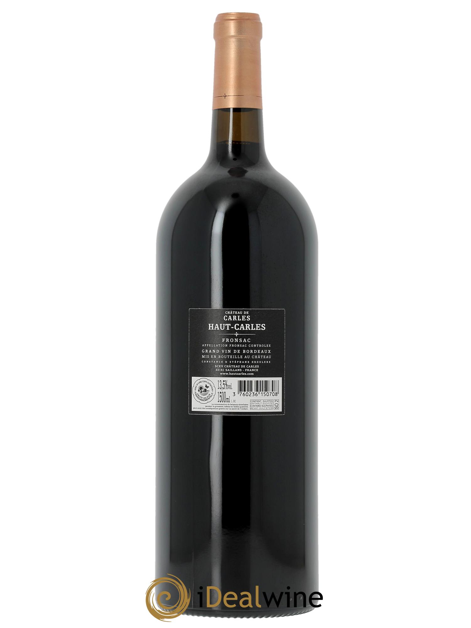 Haut Carles (OWC if  mgs) 2023 - Lot of 1 magnum - 1