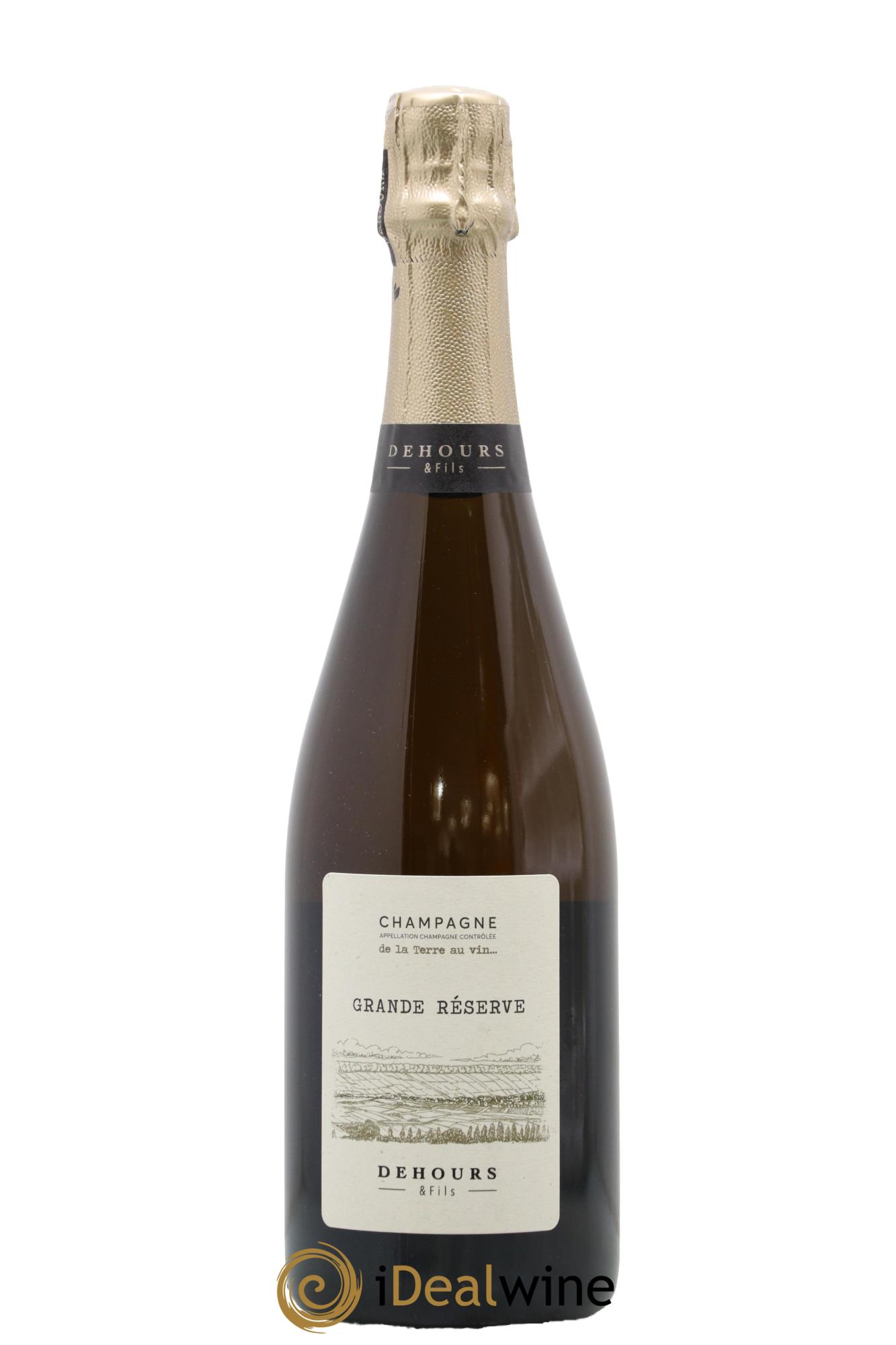 Grande Réserve Brut Dehours & Fils - Lotto di 1 bottiglia - 0