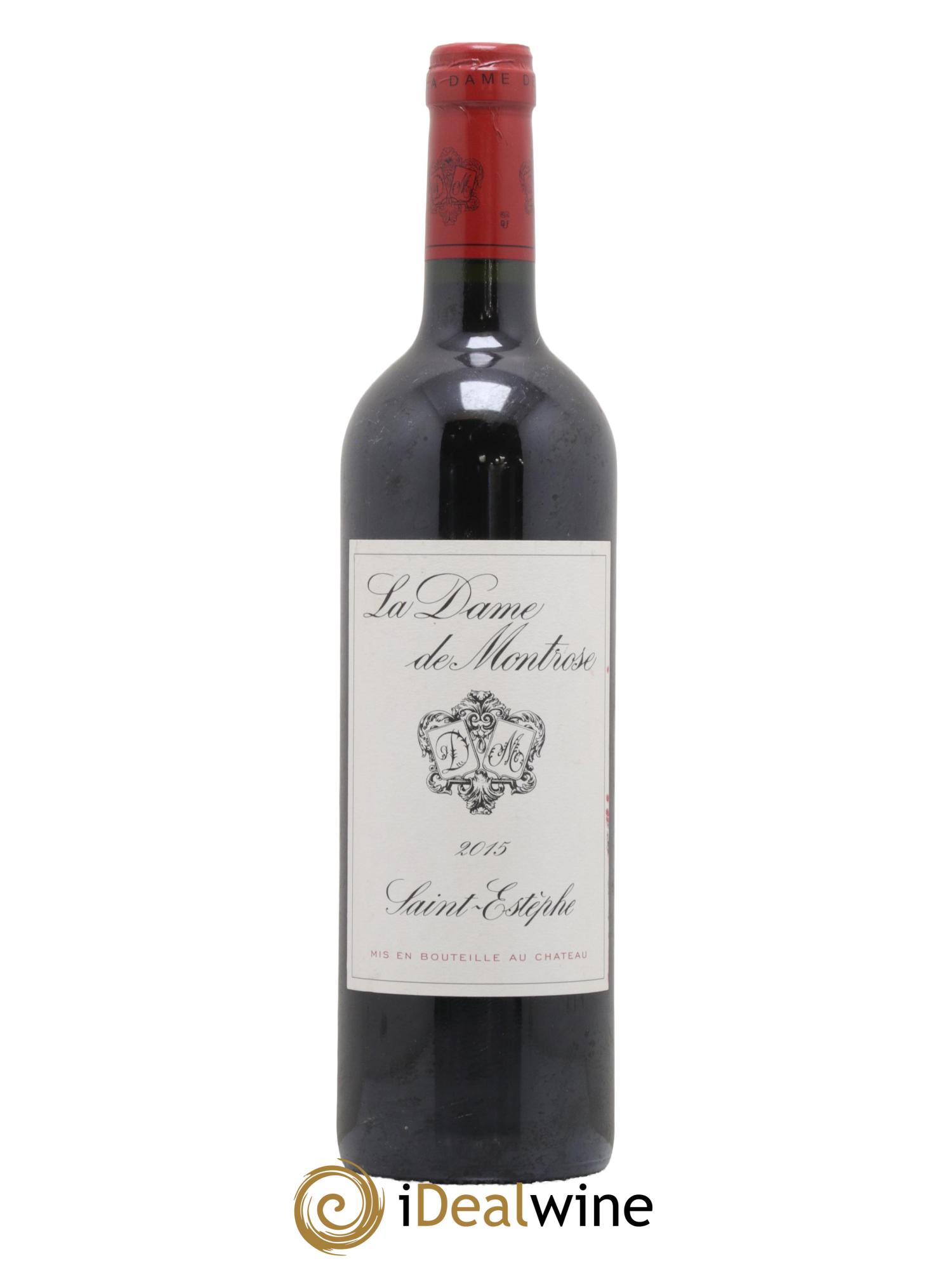 La Dame de Montrose Second Vin 2015 - Lot of 1 bottle - 0