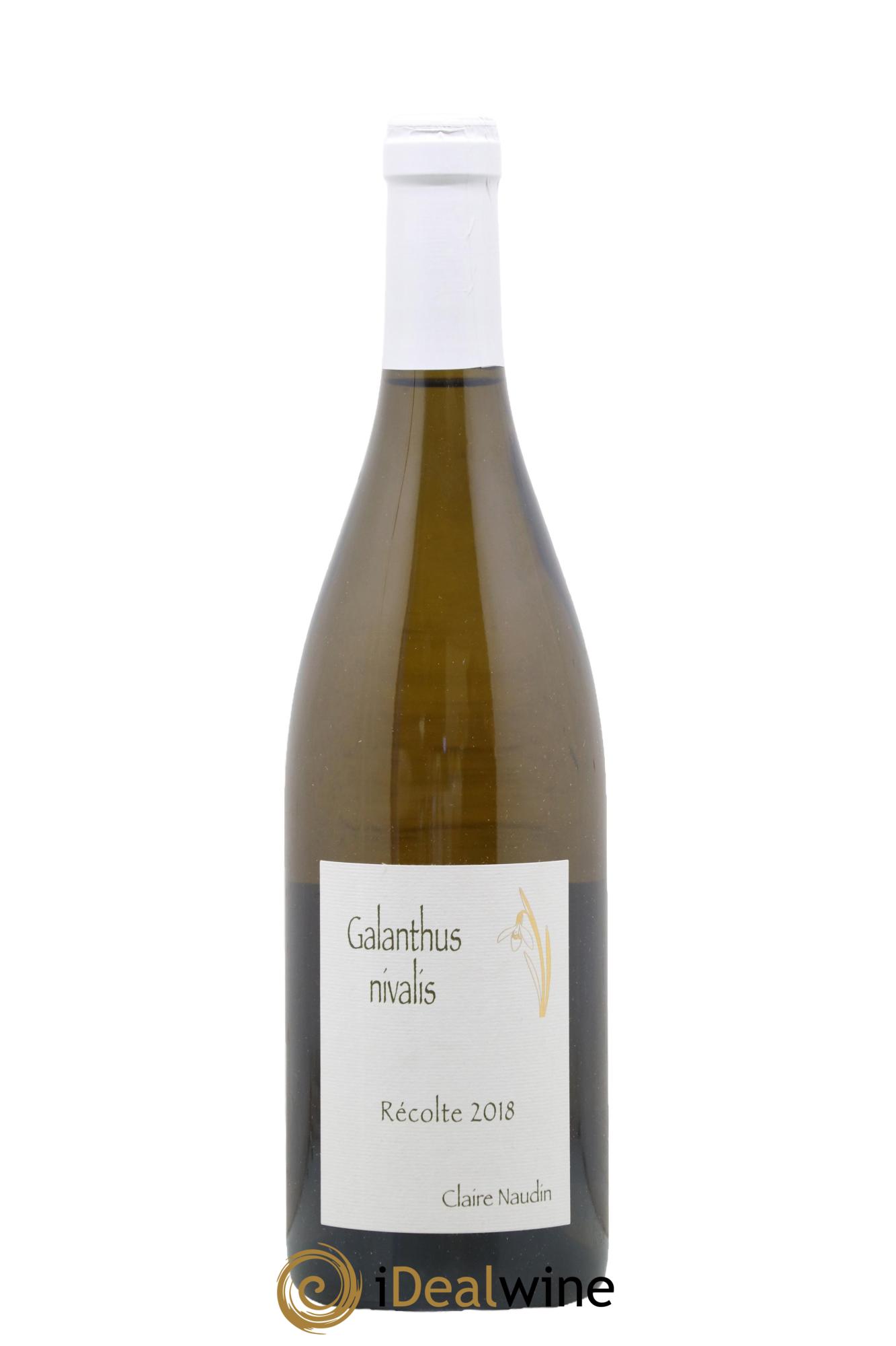 Vin de France Galanthus Nivalis Naudin-Ferrand (Domaine) 2018 - Lot de 1 bouteille - 0