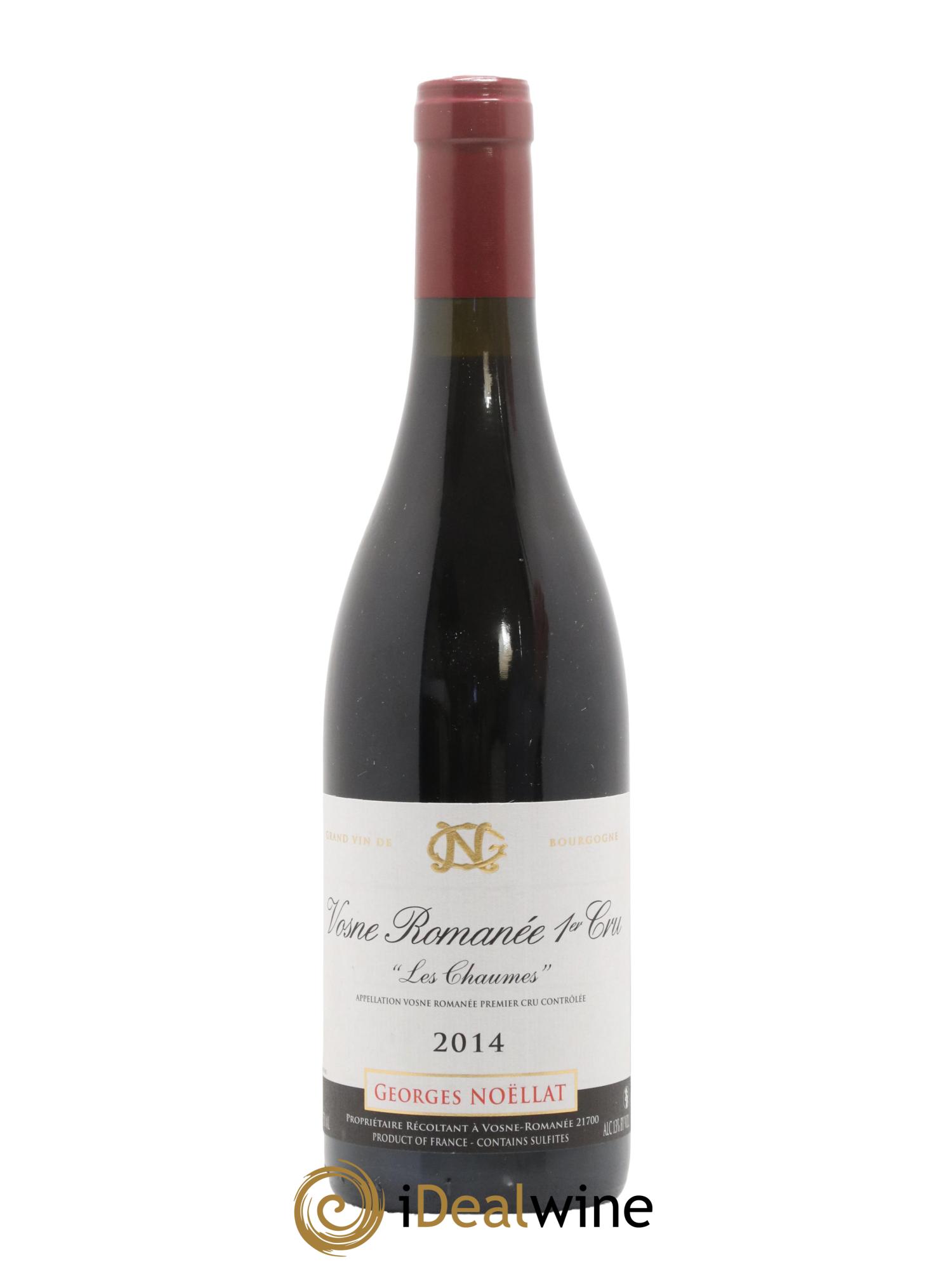 Vosne-Romanée 1er Cru Les Chaumes Georges Noëllat (Domaine) 2014 - Lot de 1 bouteille - 0