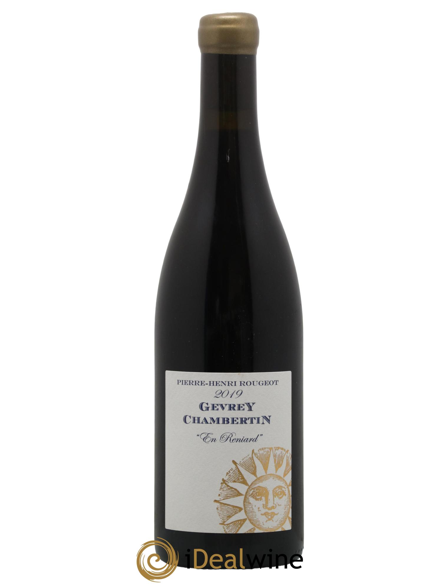 Gevrey-Chambertin En Reniard Domaine Pierre Henri Rougeot 2019 - Lot de 1 bouteille - 0