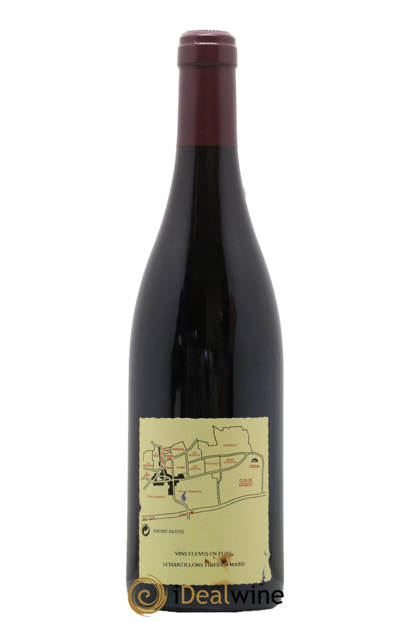 Clos de Vougeot Grand Cru Lamarche (Domaine) 2008 - Lot de 1 bouteille - 1
