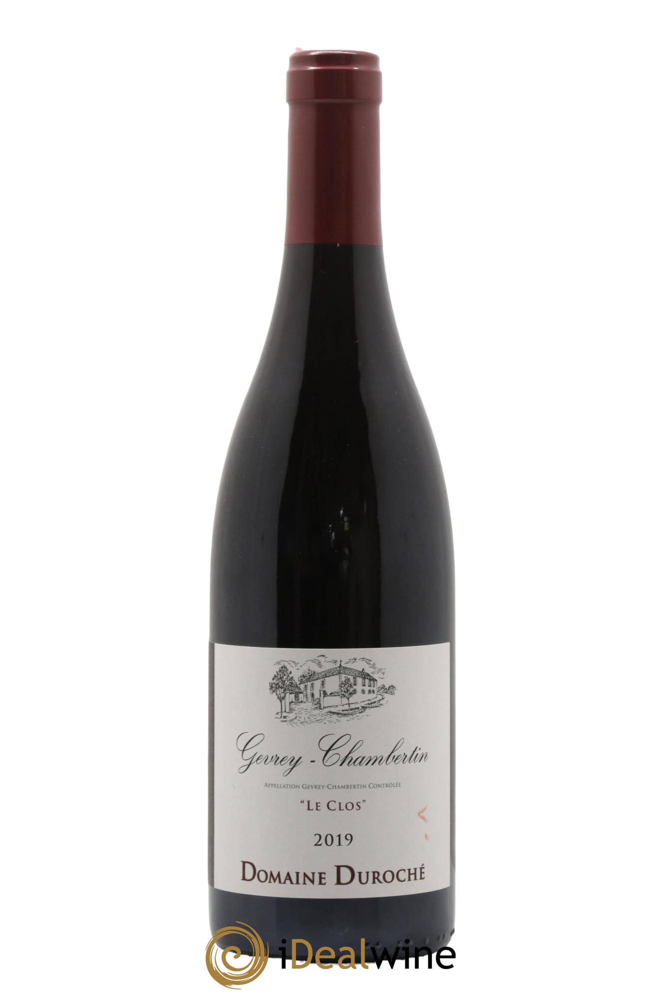 Gevrey-Chambertin Le Clos Duroché (Domaine) 2019 - Lotto di 1 bottiglia - 0