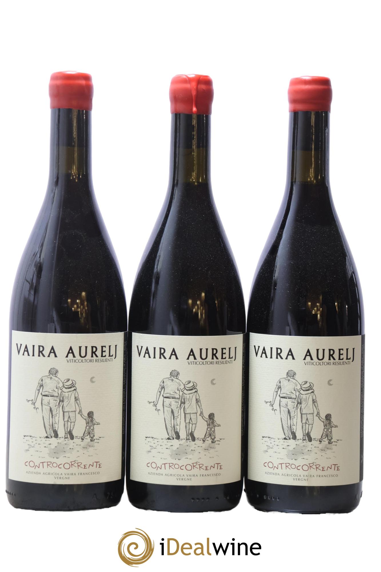 Piémont Controcorrente Vaira Aurelj 2022 - Posten von 3 Flaschen - 0
