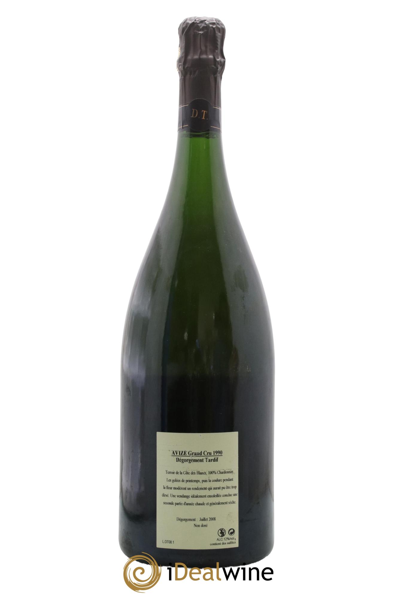 Avize DT (Dégorgement Tardif) Jacquesson 1990 - Lot de 1 magnum - 2