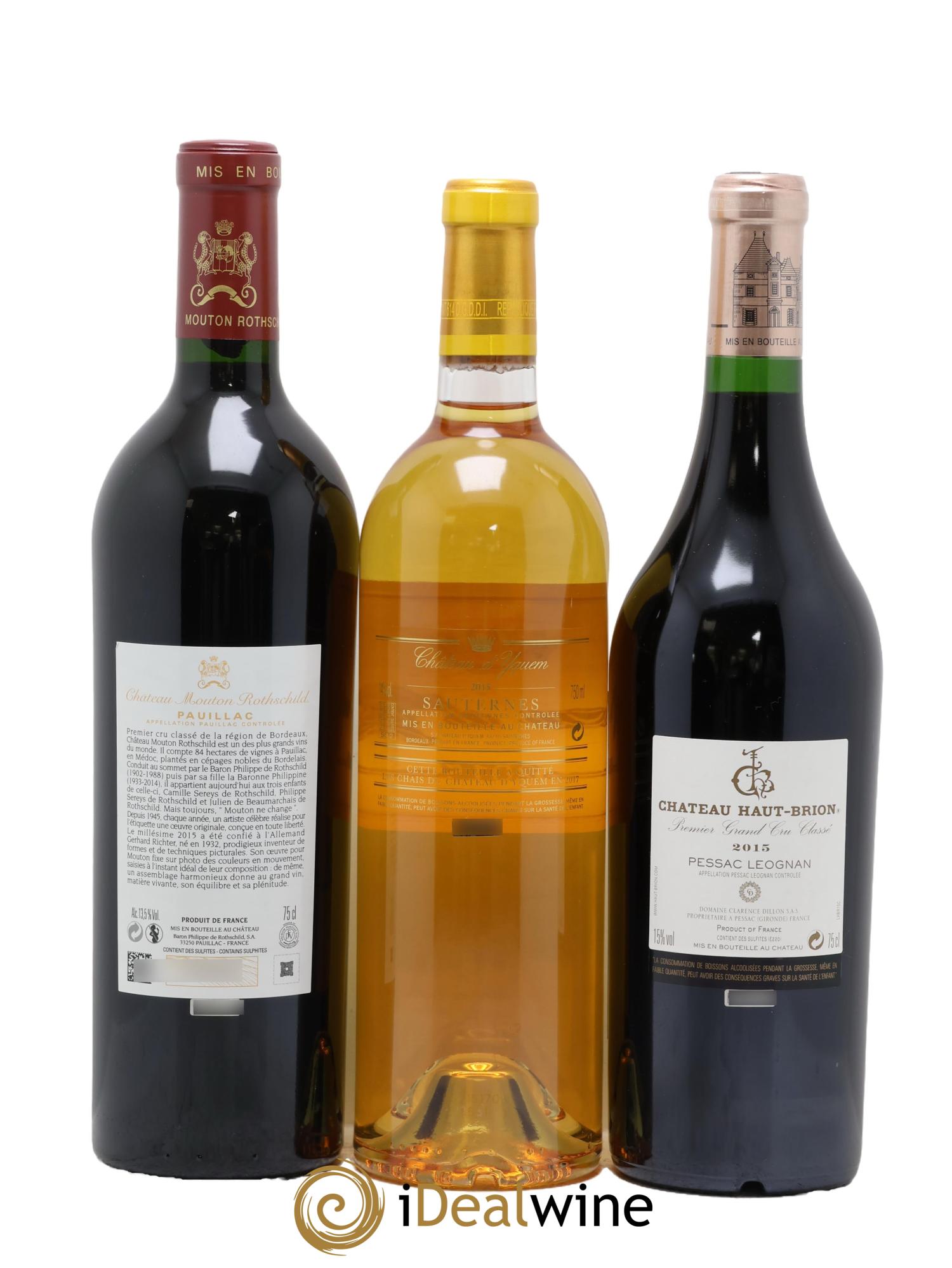 Caisse Duclot 2015 - Posten von 9 Flaschen - 6