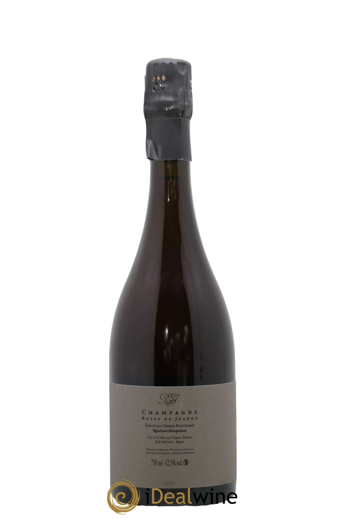 Creux d'Enfer Rosé de Saignée Cédric Bouchard 2020 - Lot of 1 bottle - 1