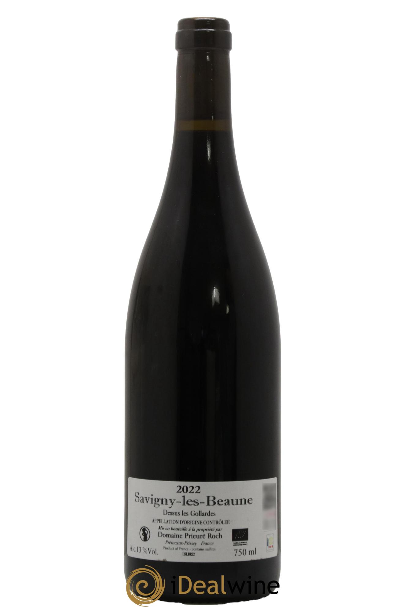 Savigny-lès-Beaune Dessus Les Gollardes Prieuré Roch 2022 - Lot de 1 bouteille - 1