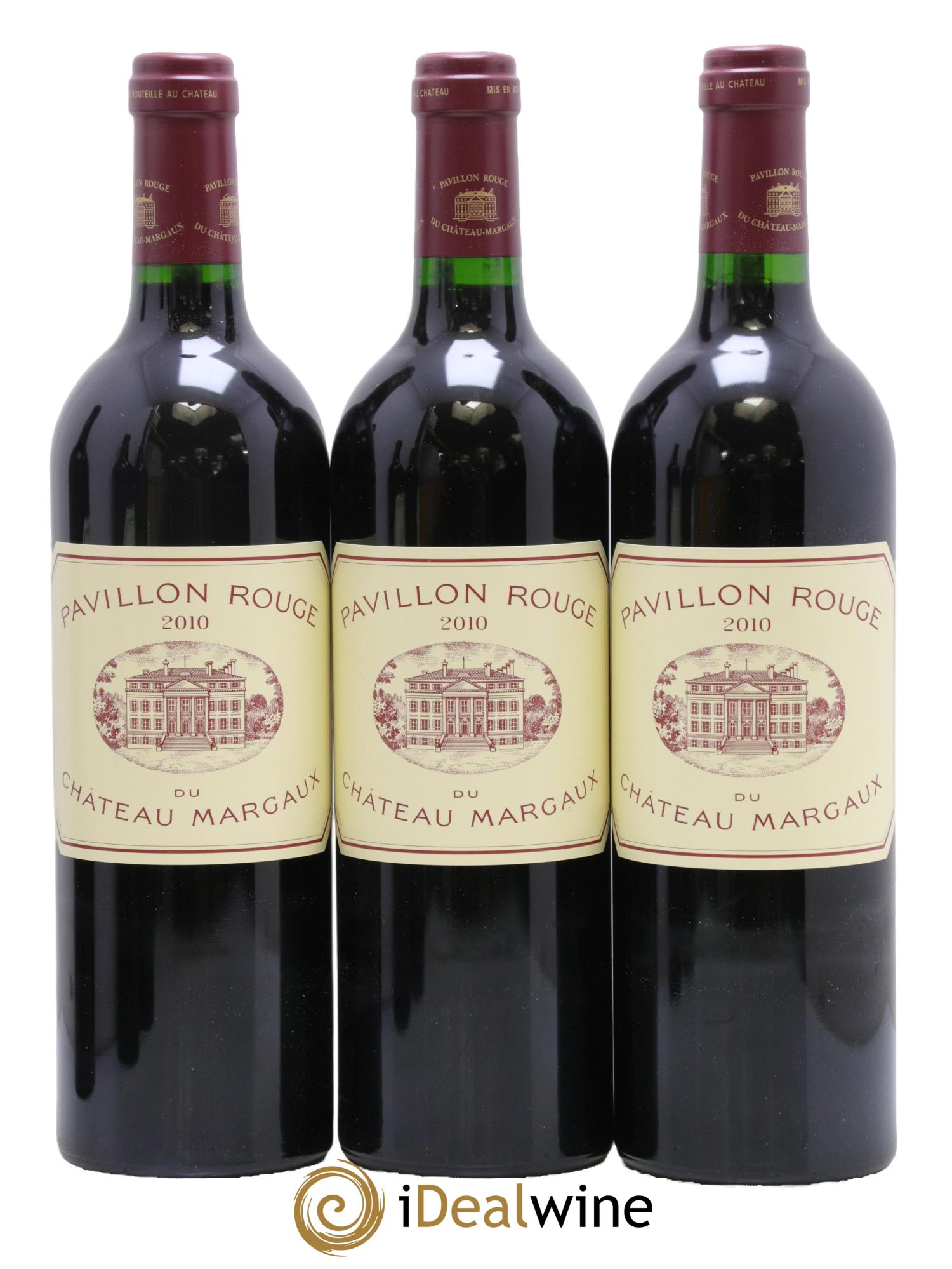 Pavillon Rouge du Château Margaux Second Vin 2010 - Lotto di 6 bottiglie - 1