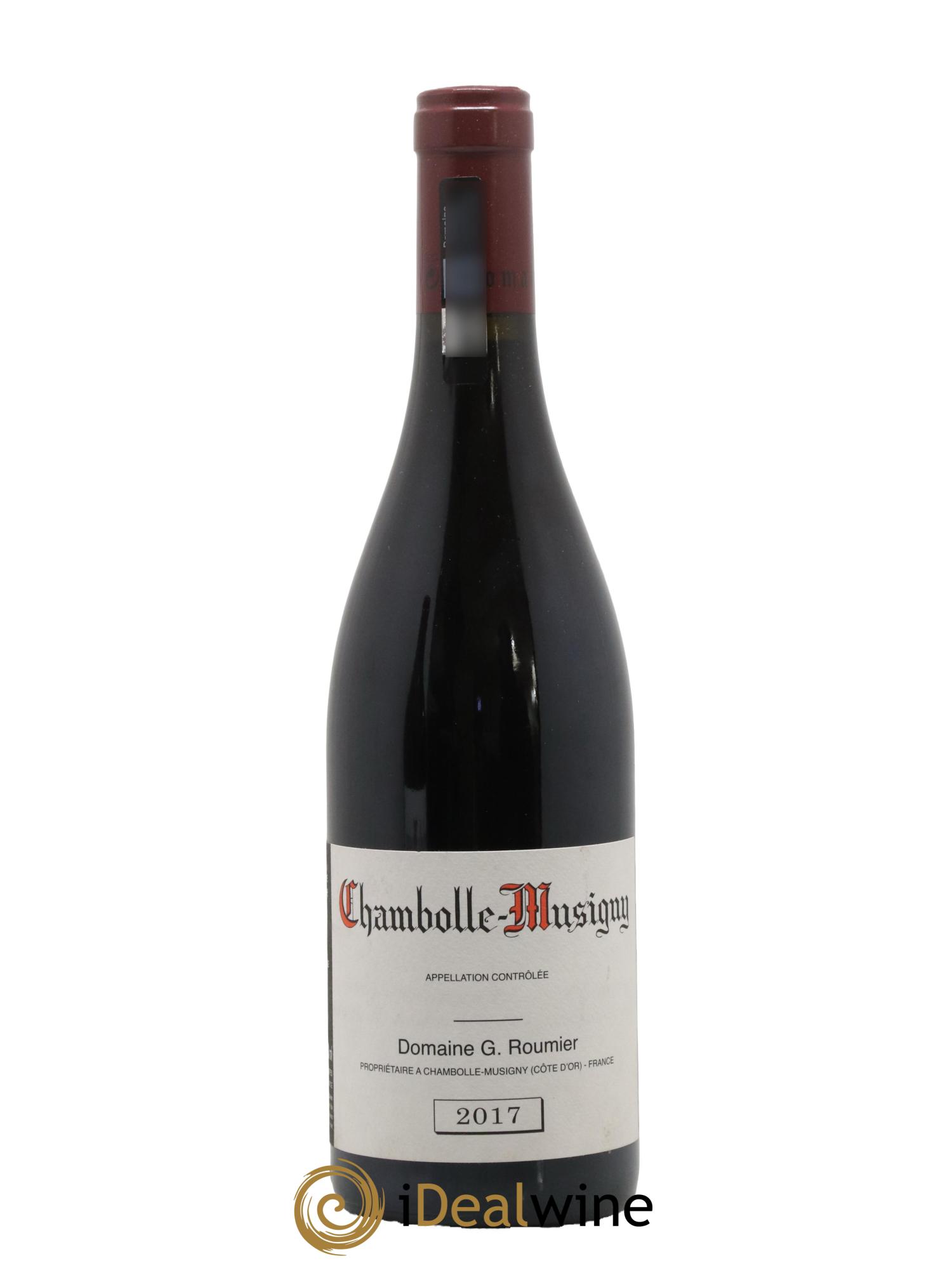Chambolle-Musigny Georges Roumier (Domaine) 2017 - Lot de 1 bouteille - 0