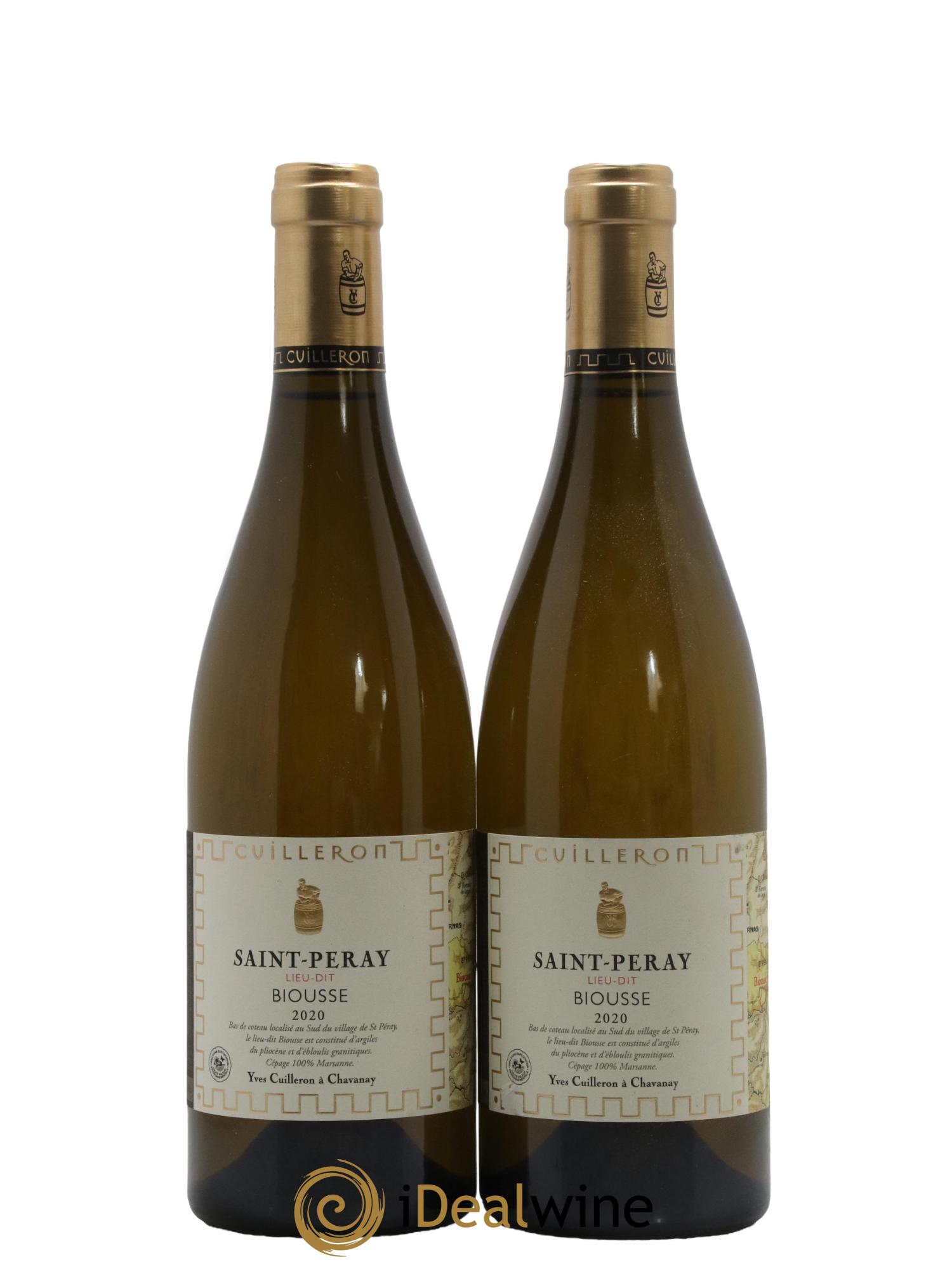 Saint-Péray Biousse Yves Cuilleron (Domaine) 2020 - Lot de 2 bouteilles - 0