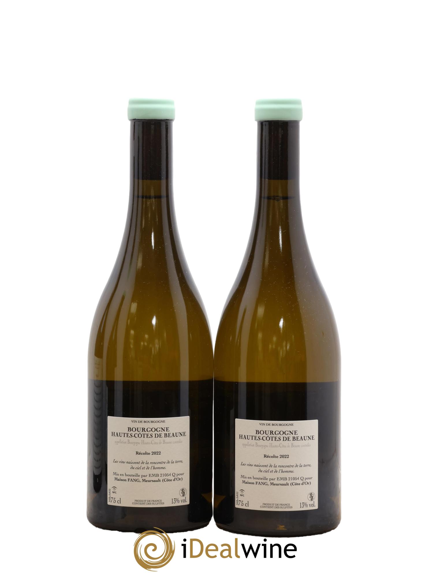 Hautes-Côtes de Beaune Maison Fang 2022 - Lotto di 2 bottiglie - 1