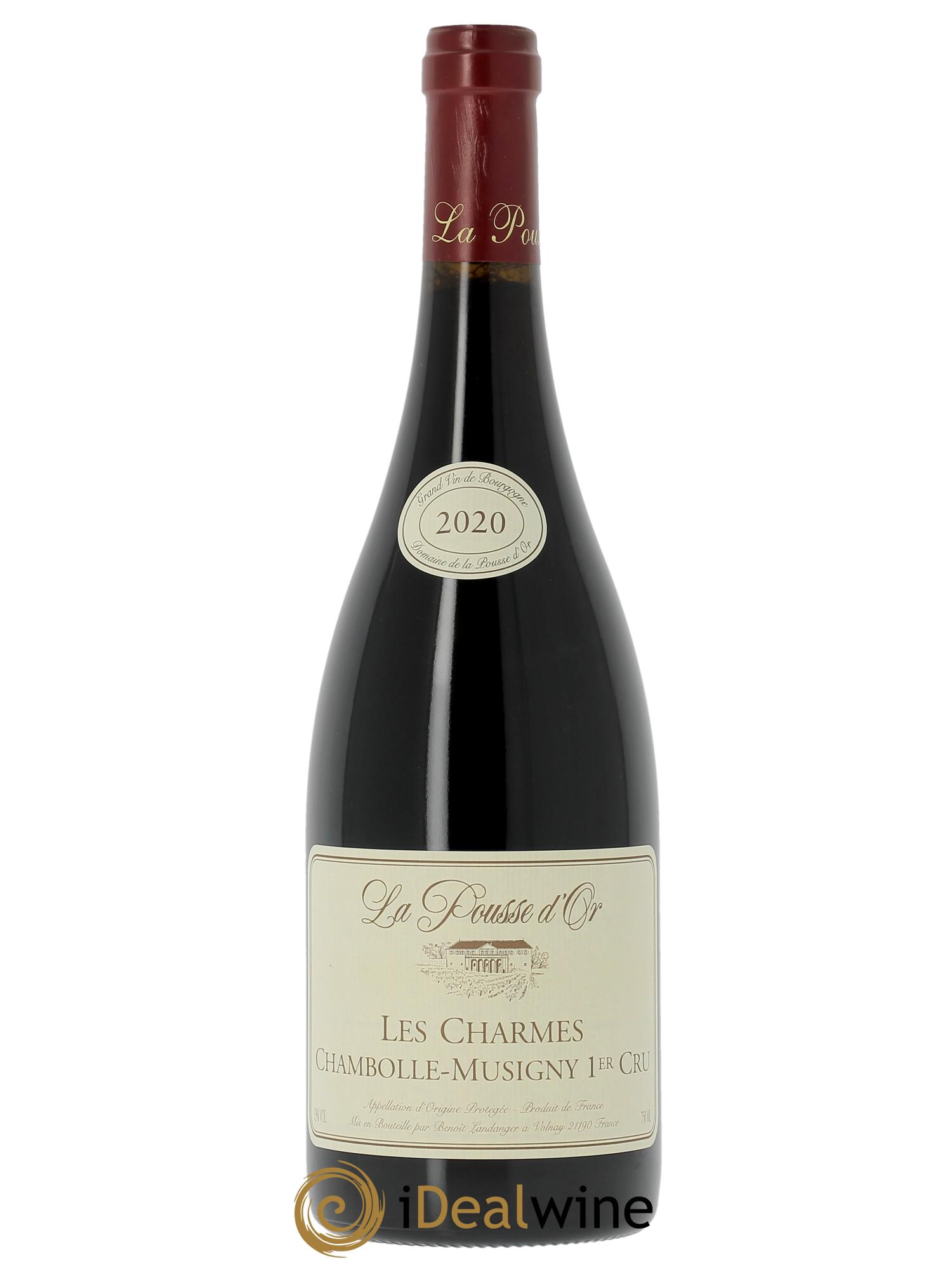 Chambolle-Musigny 1er Cru Les Charmes La Pousse d'Or (Domaine de) 2020 - Posten von 1 Flasche - 0