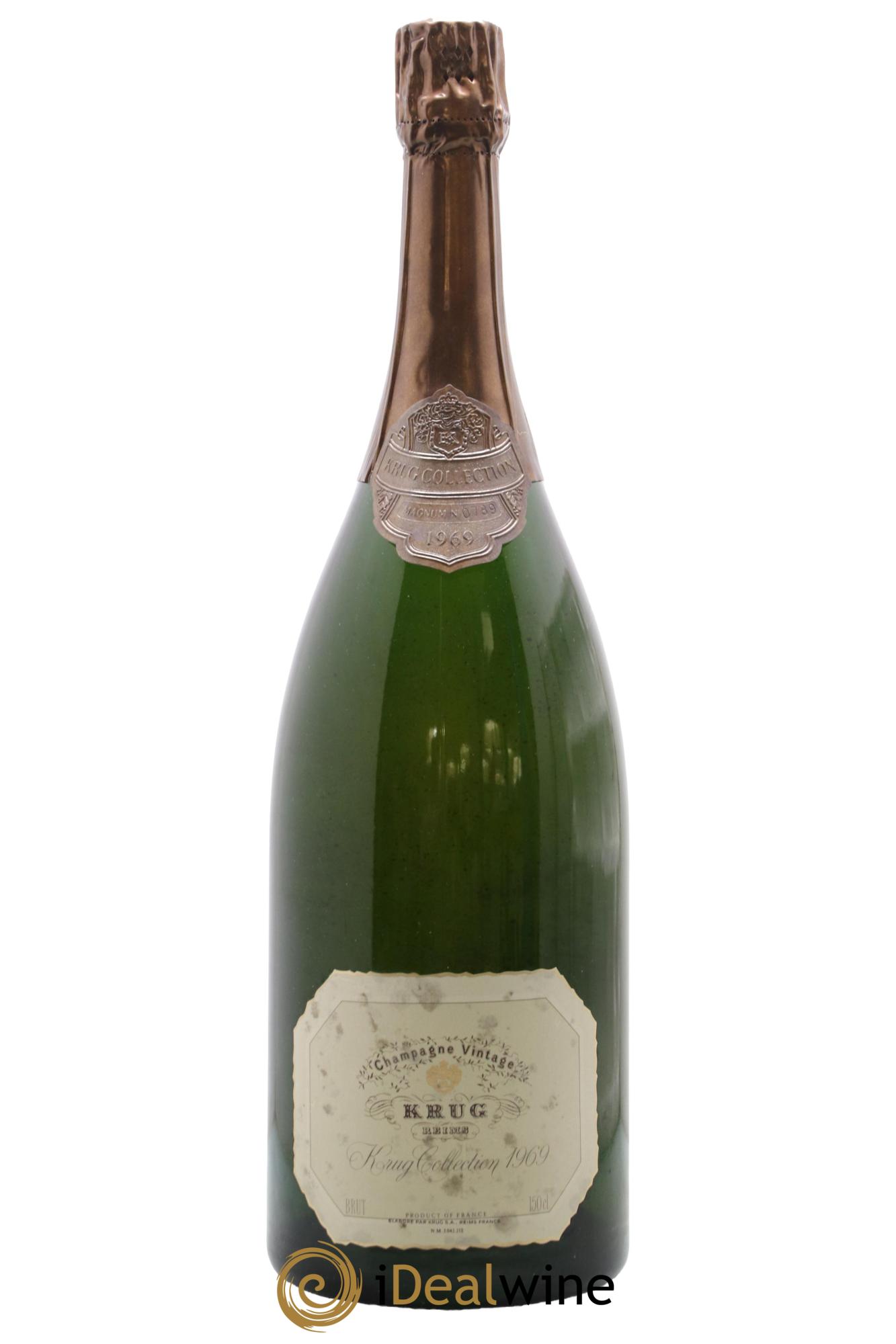 Collection Krug 1969 - Lot de 1 magnum - 1