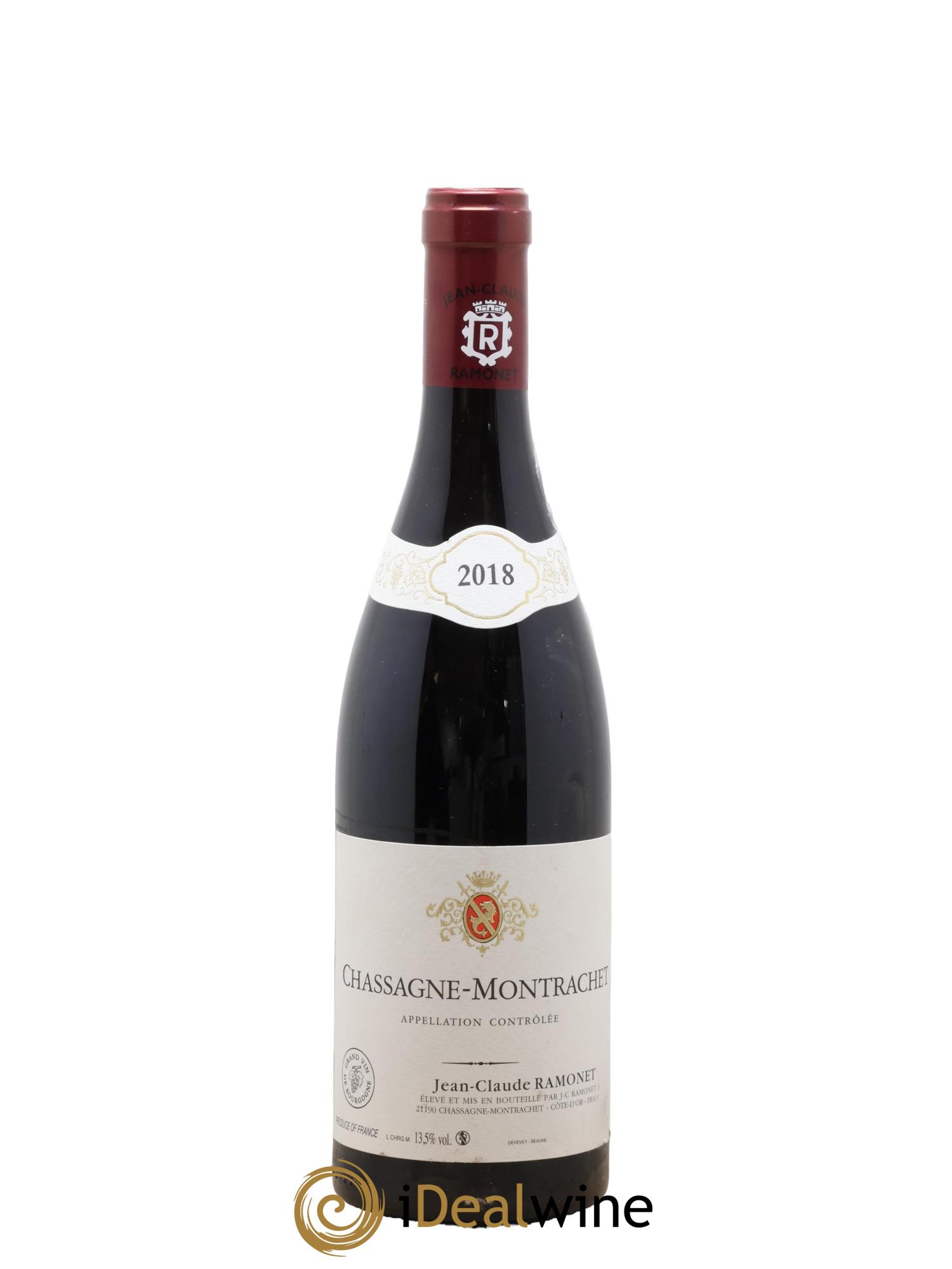 Chassagne-Montrachet Ramonet (Domaine) 2018 - Posten von 1 Flasche - 0