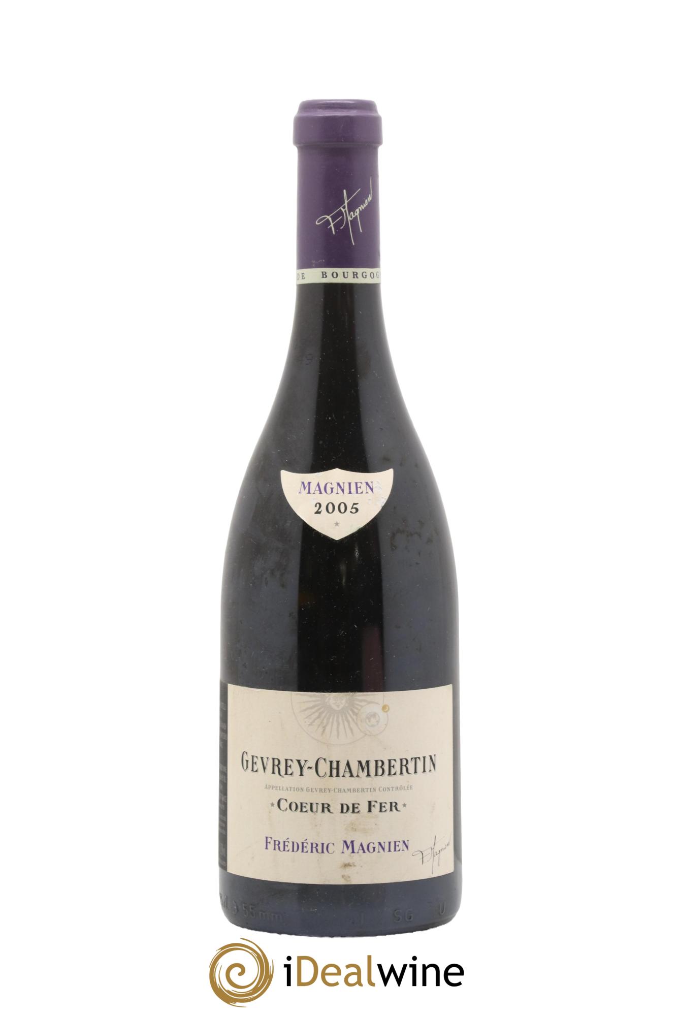 Gevrey-Chambertin Coeur de Fer Frédéric Magnien 2005 - Lot of 1 bottle - 0