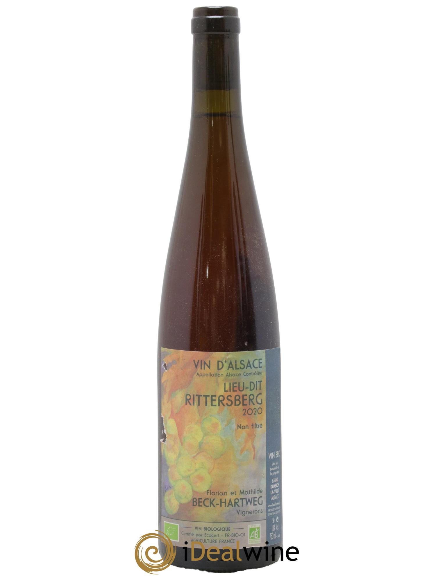 Alsace Rittersberg Beck-Hartweg 2020 - Posten von 1 Flasche - 0
