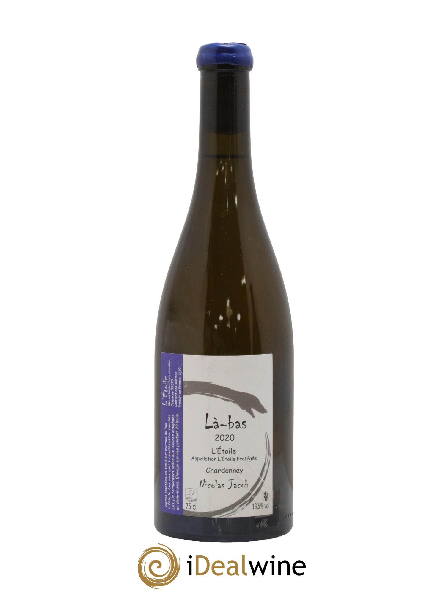 L'Etoile Là-Bas Nicolas Jacob 2020 - Lot de 1 bouteille - 0