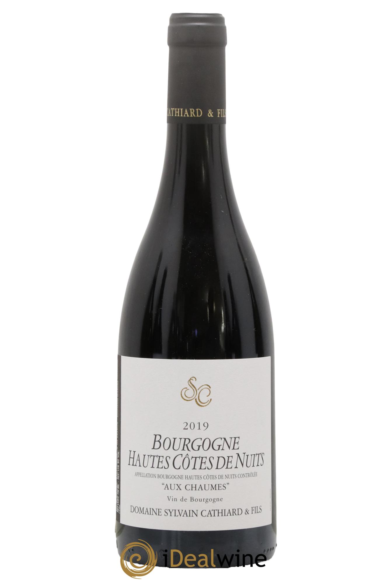 Hautes-Côtes de Nuits Aux Chaumes Sylvain Cathiard & Fils 2019 - Lot de 1 bouteille - 0