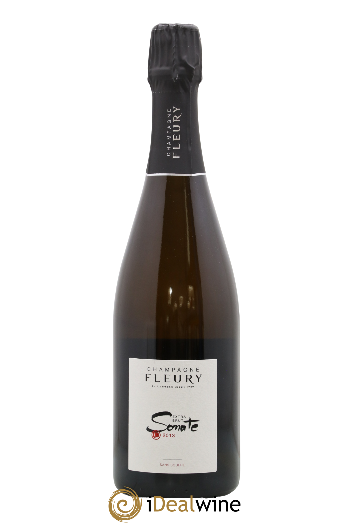 Sonate Extra-Brut Fleury 2013 - Lot of 1 bottle - 0
