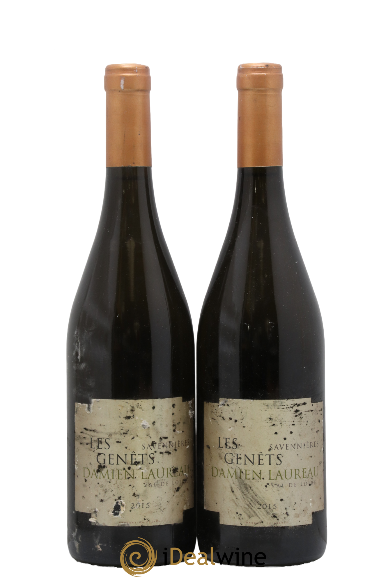 Savennières Les Genêts Domaine Laureau 2015 - Lot of 2 bottles - 0