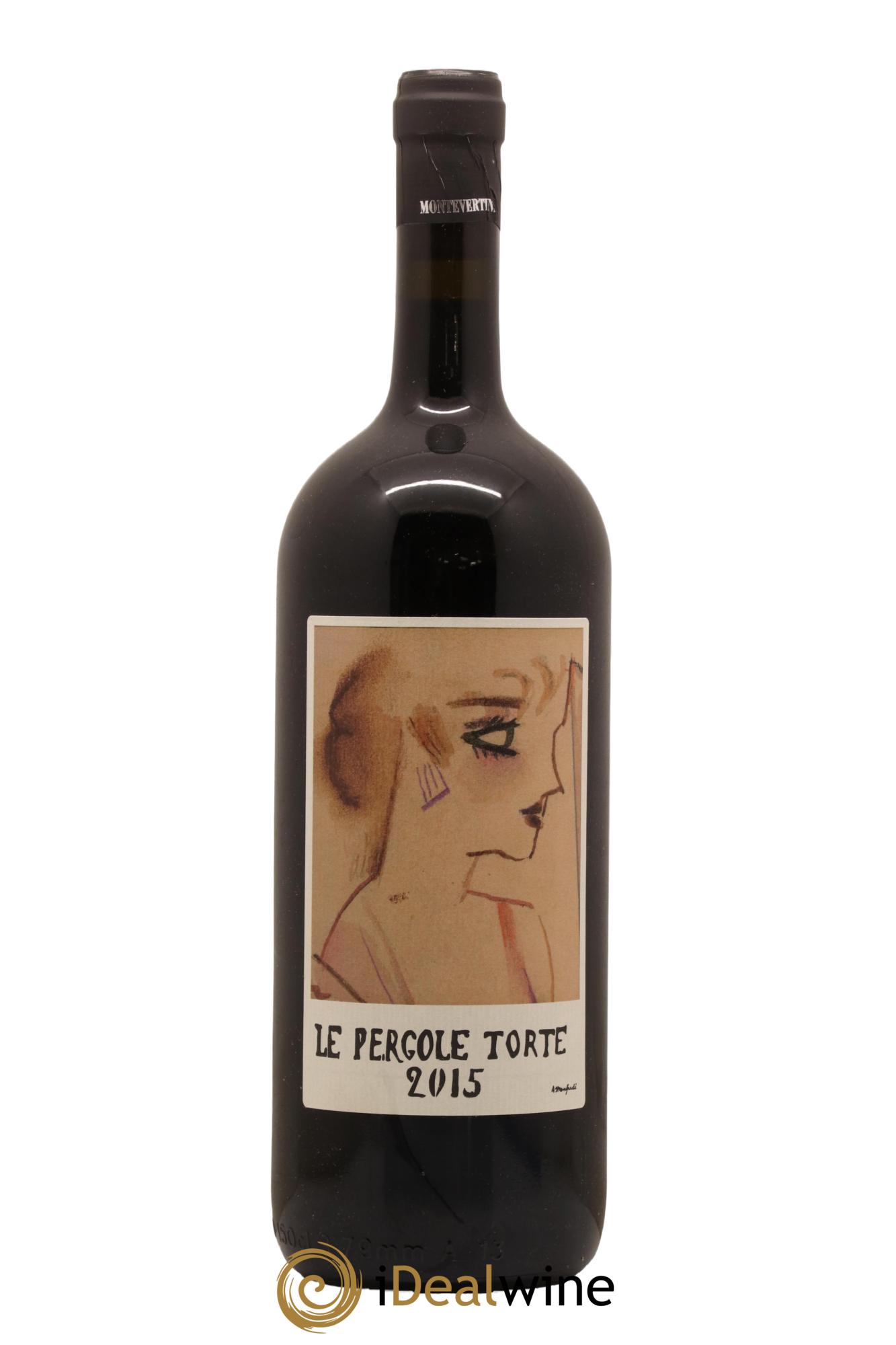 Toscana IGT Montevertine Le Pergole Torte Famille Manetti 2015 - Lot of 1 magnum - 1