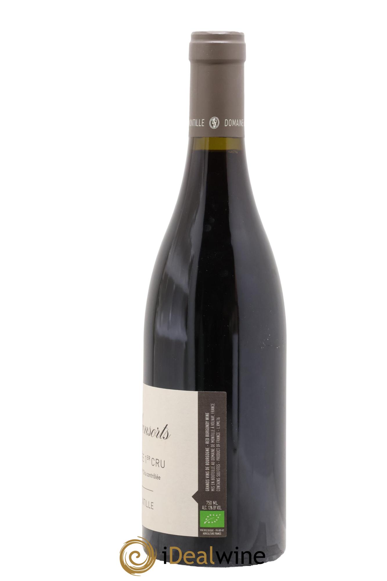 Vosne-Romanée 1er Cru Les Malconsorts De Montille (Domaine) 2016 - Lot of 1 bottle - 1