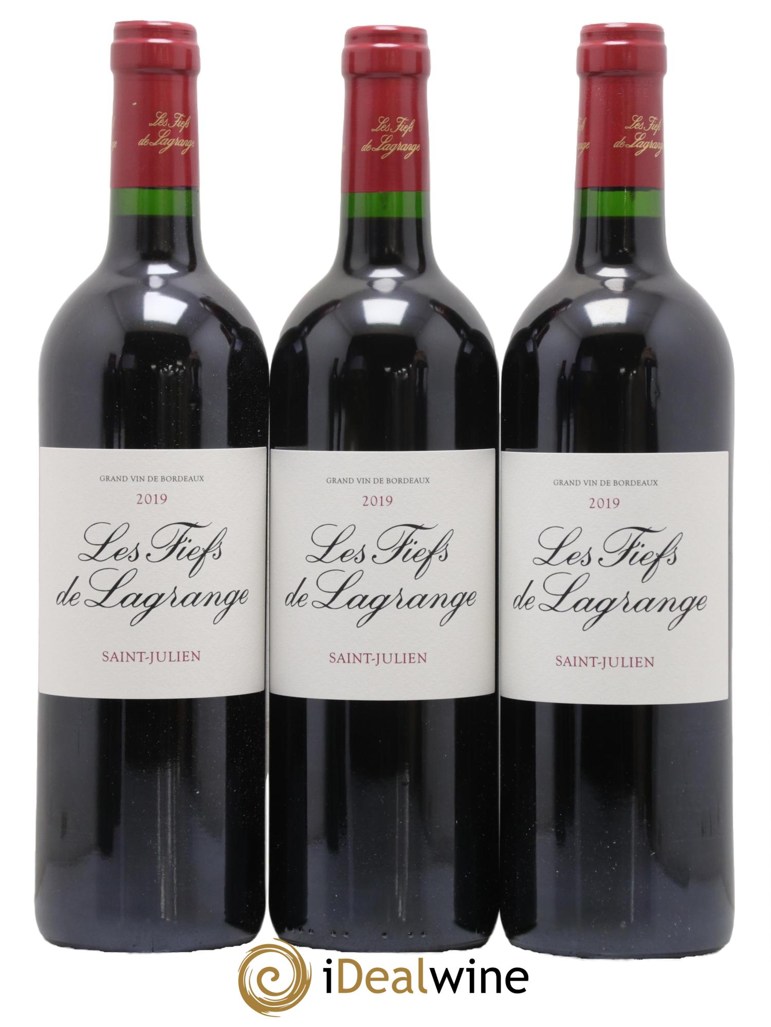 Les Fiefs de Lagrange Second Vin 2019 - Lotto di 6 bottiglie - 1
