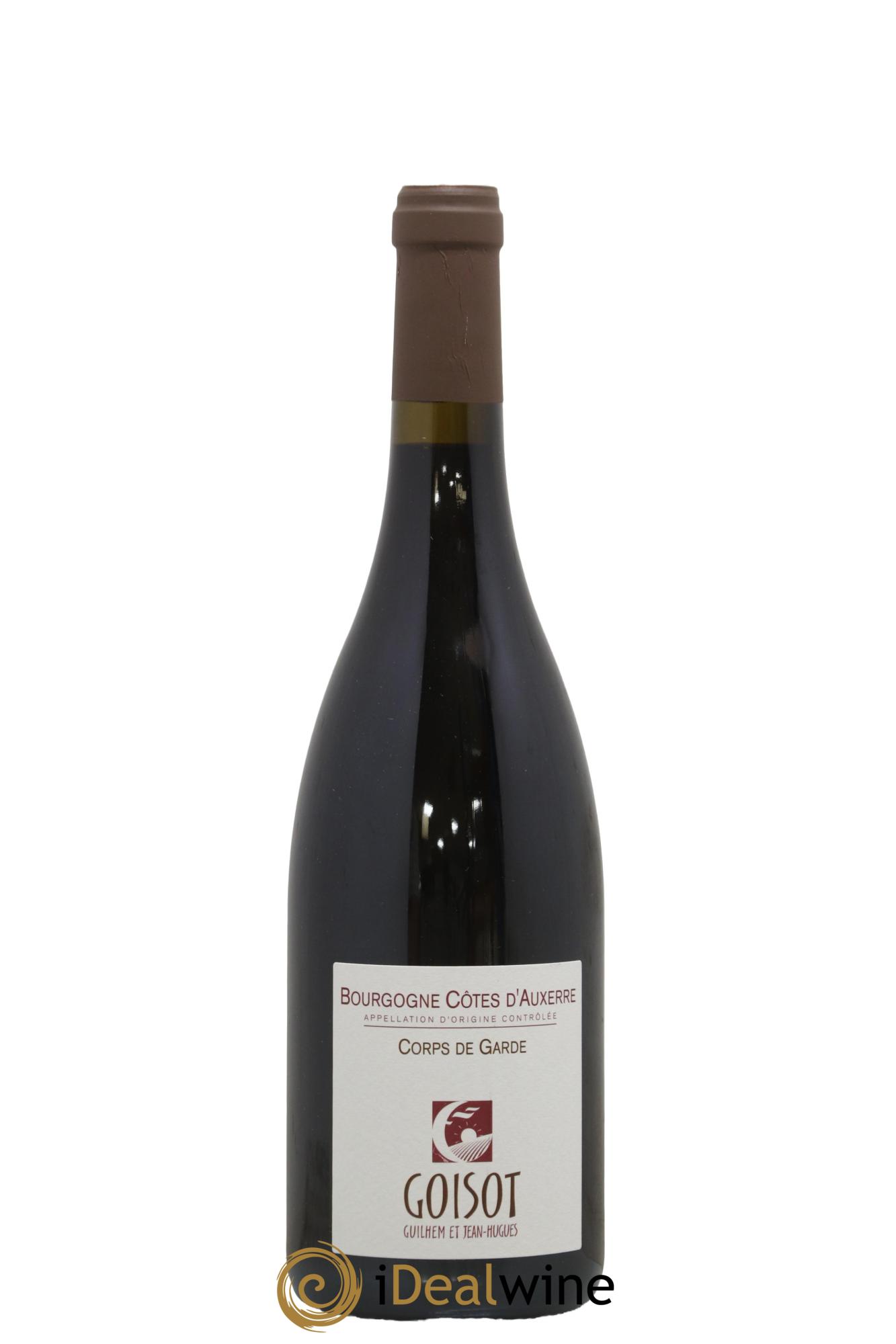 Bourgogne Côtes d'Auxerre Corps de Garde Goisot 2020 - Lot of 1 bottle - 0