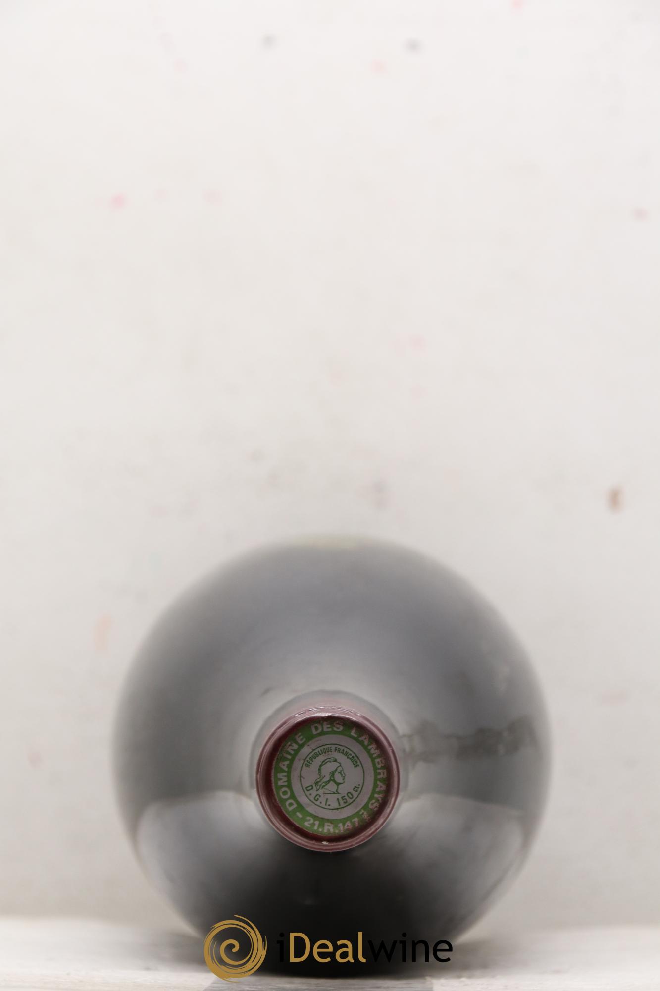 Clos des Lambrays Grand Cru Domaine des Lambrays 1990 - Lotto di 1 magnum - 1