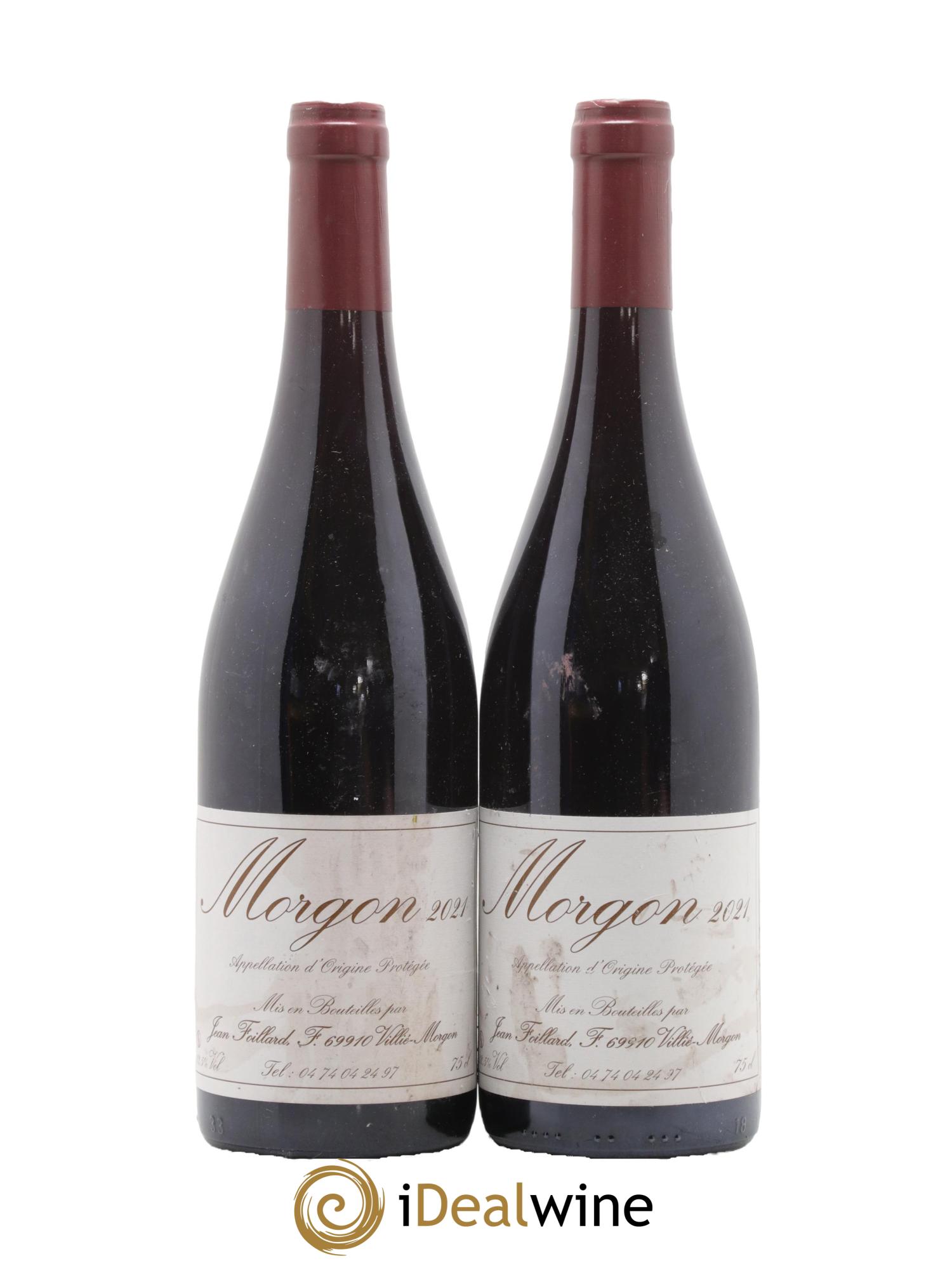 Morgon Jean Foillard 2021 - Posten von 2 Flaschen - 0